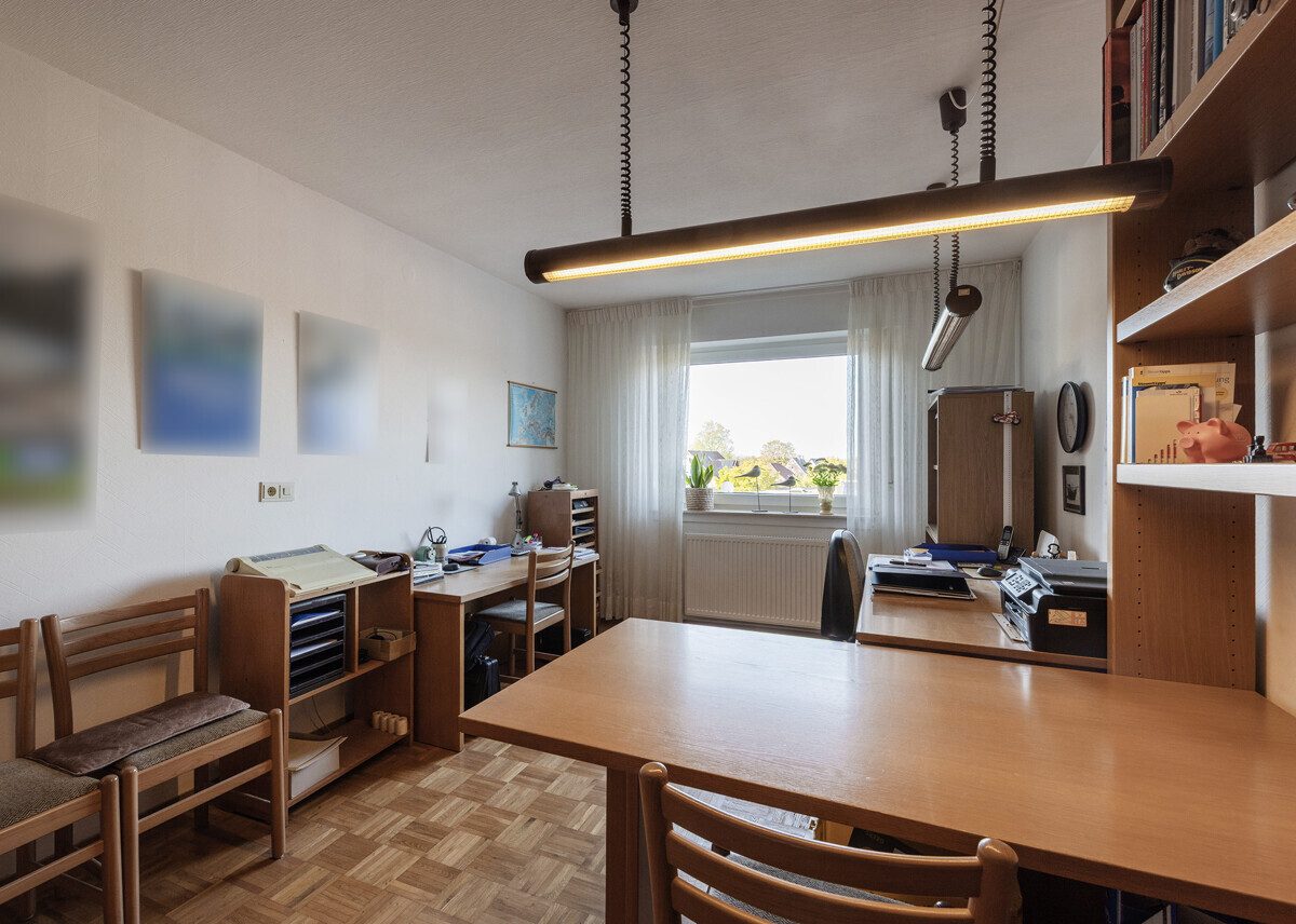 Immobilienangebot - Beckum - Wohnen & Gewerbe - Attraktive Doppelhaushälfte im beliebten Beckumer Süden!