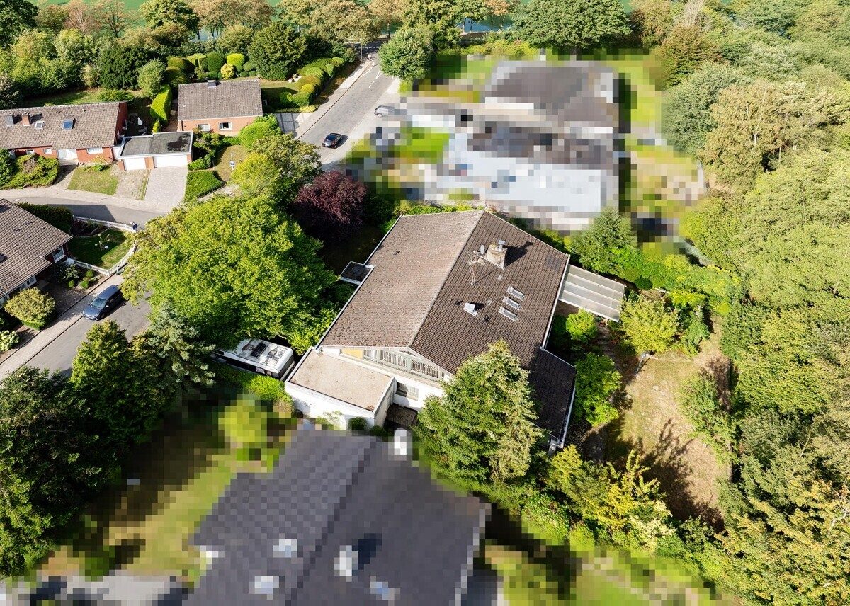 Immobilienangebot - Münster - Wohnen & Gewerbe - Ein Zuhause mit außergewöhnlichem Potenzial in Hiltrup – Großzügiges Einfamilienhaus in idyllischer Sackgassenlage am Kanal! (Erbbaurecht)