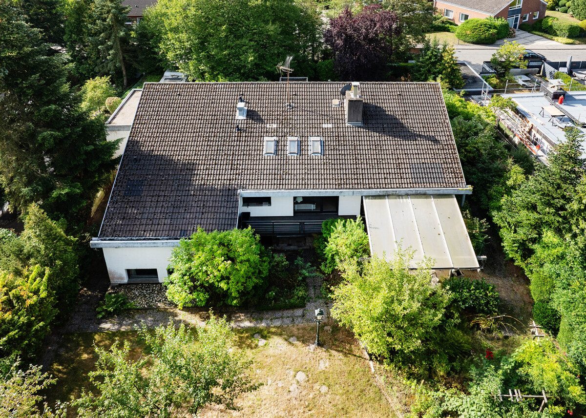 Immobilienangebot - Münster - Wohnen & Gewerbe - Ein Zuhause mit außergewöhnlichem Potenzial in Hiltrup – Großzügiges Einfamilienhaus in idyllischer Sackgassenlage am Kanal! (Erbbaurecht)