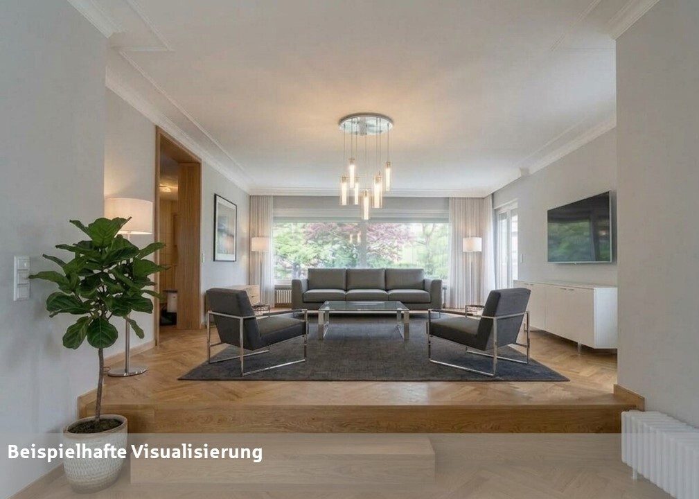 Immobilienangebot - Münster - Wohnen & Gewerbe - Ein Zuhause mit außergewöhnlichem Potenzial in Hiltrup – Großzügiges Einfamilienhaus in idyllischer Sackgassenlage am Kanal! (Erbbaurecht)