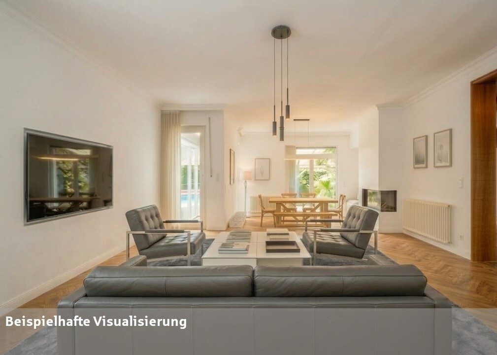 Immobilienangebot - Münster - Wohnen & Gewerbe - Ein Zuhause mit außergewöhnlichem Potenzial in Hiltrup – Großzügiges Einfamilienhaus in idyllischer Sackgassenlage am Kanal! (Erbbaurecht)