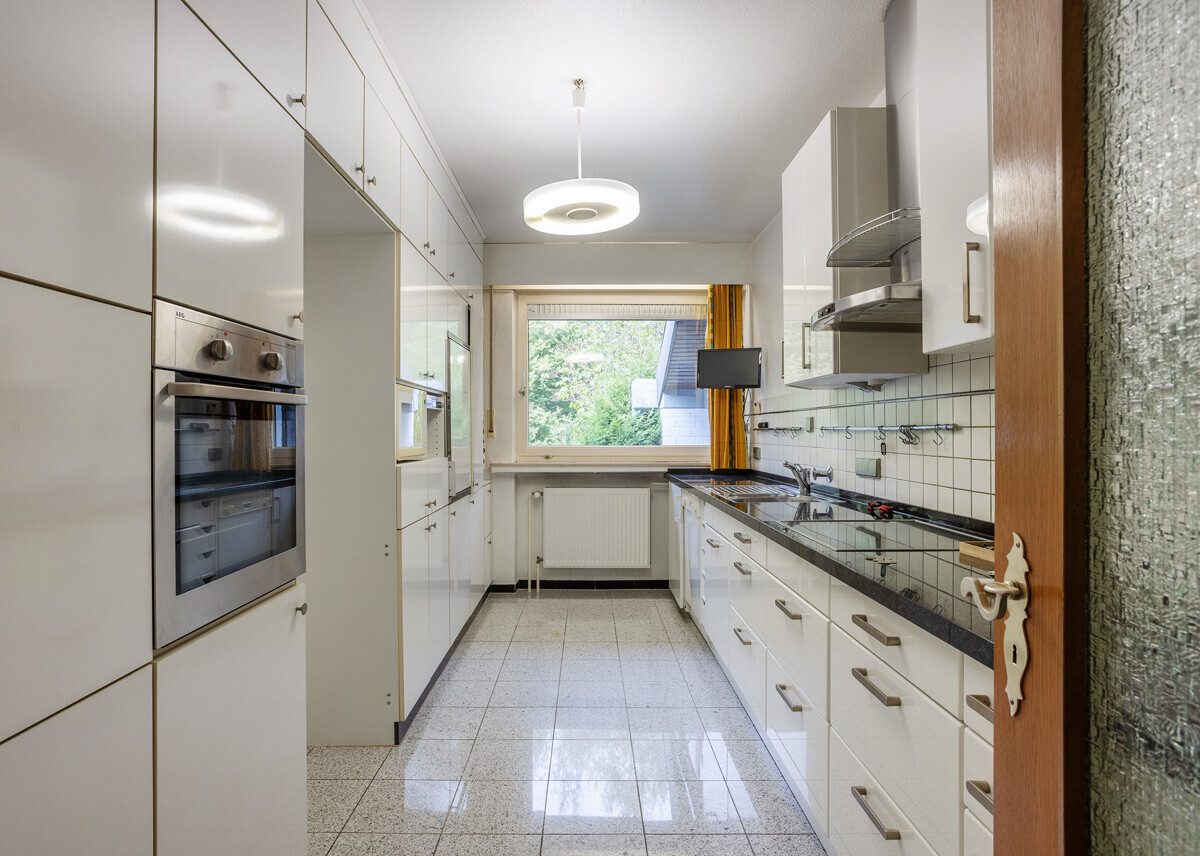 Immobilienangebot - Münster - Wohnen & Gewerbe - Ein Zuhause mit außergewöhnlichem Potenzial in Hiltrup – Großzügiges Einfamilienhaus in idyllischer Sackgassenlage am Kanal! (Erbbaurecht)
