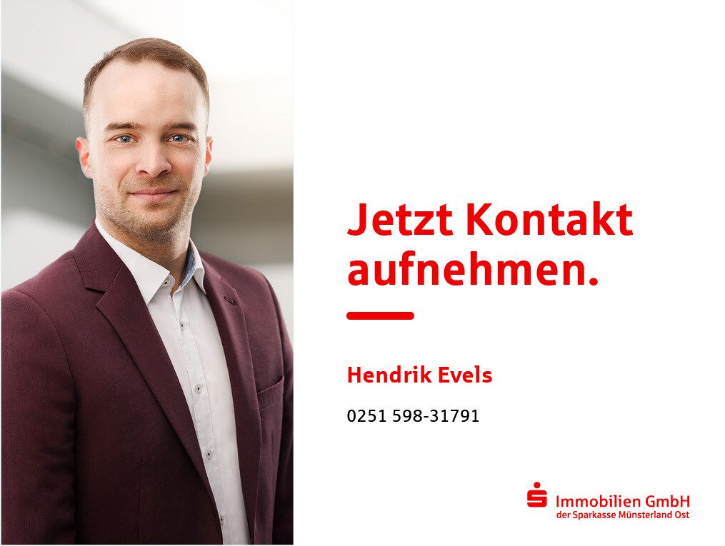 Immobilienangebot - Münster - Wohnen & Gewerbe - Ein Zuhause mit außergewöhnlichem Potenzial in Hiltrup – Großzügiges Einfamilienhaus in idyllischer Sackgassenlage am Kanal! (Erbbaurecht)