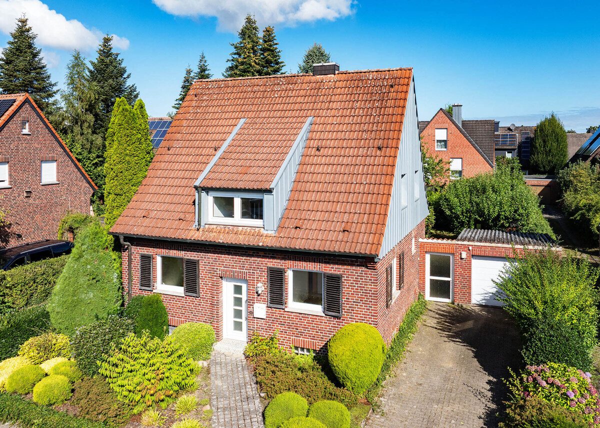Immobilienangebot - Münster - Wohnen & Gewerbe - Gestalten Sie Ihr neues Zuhause mit gepflegtem Garten!