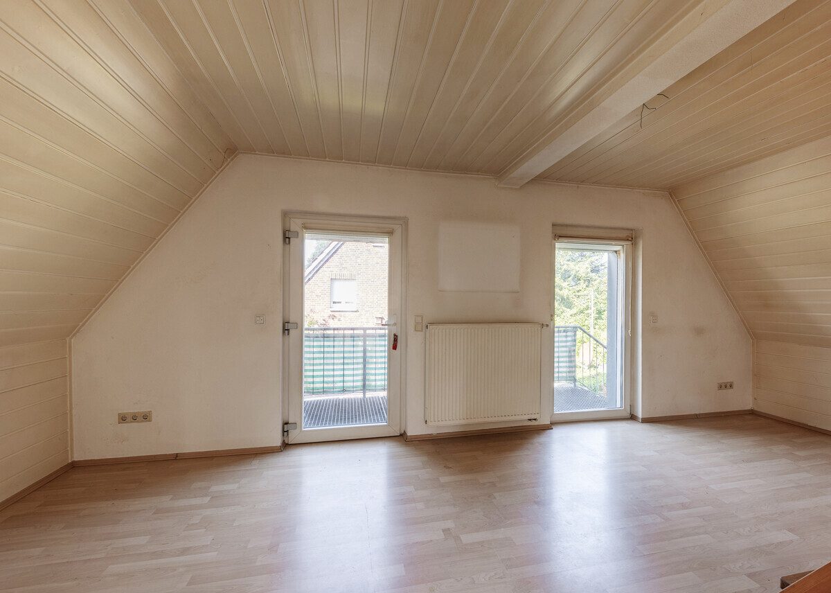 Immobilienangebot - Münster - Wohnen & Gewerbe - Gestalten Sie Ihr neues Zuhause mit gepflegtem Garten!