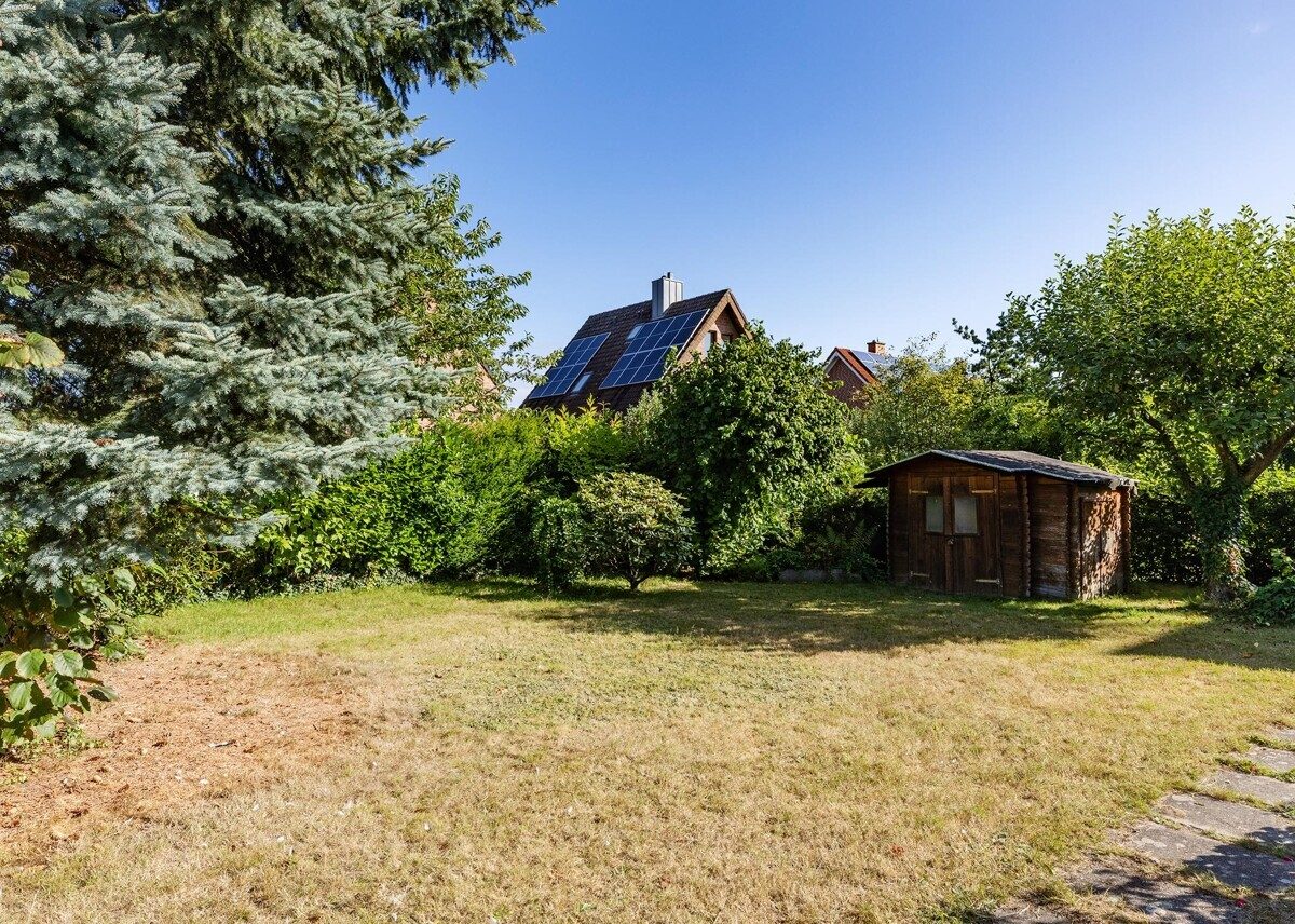 Immobilienangebot - Münster - Wohnen & Gewerbe - Gestalten Sie Ihr neues Zuhause mit gepflegtem Garten!