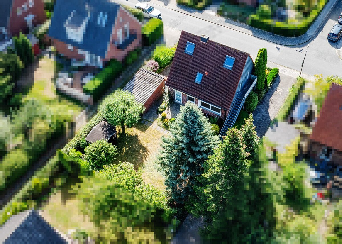 Immobilienangebot - Münster - Wohnen & Gewerbe - Gestalten Sie Ihr neues Zuhause mit gepflegtem Garten!