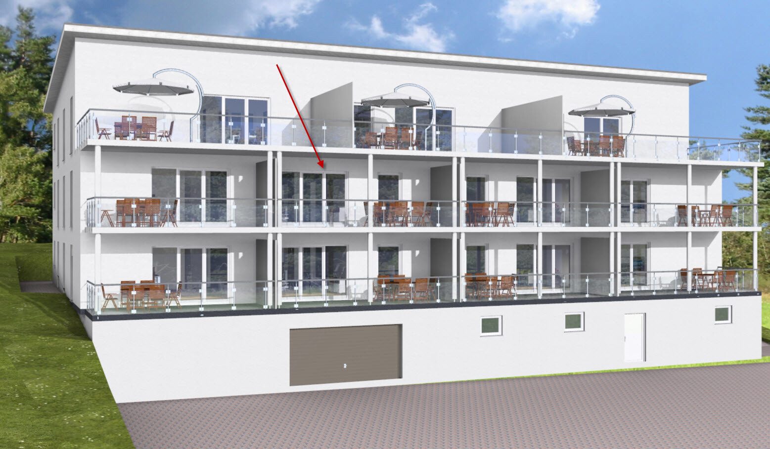 Immobilienangebot - Niedenstein - Wohnen - Interessante Wohnung für Eigennutzer und Kapitalanleger- für Kapitalanleger ohne Mietrisiko