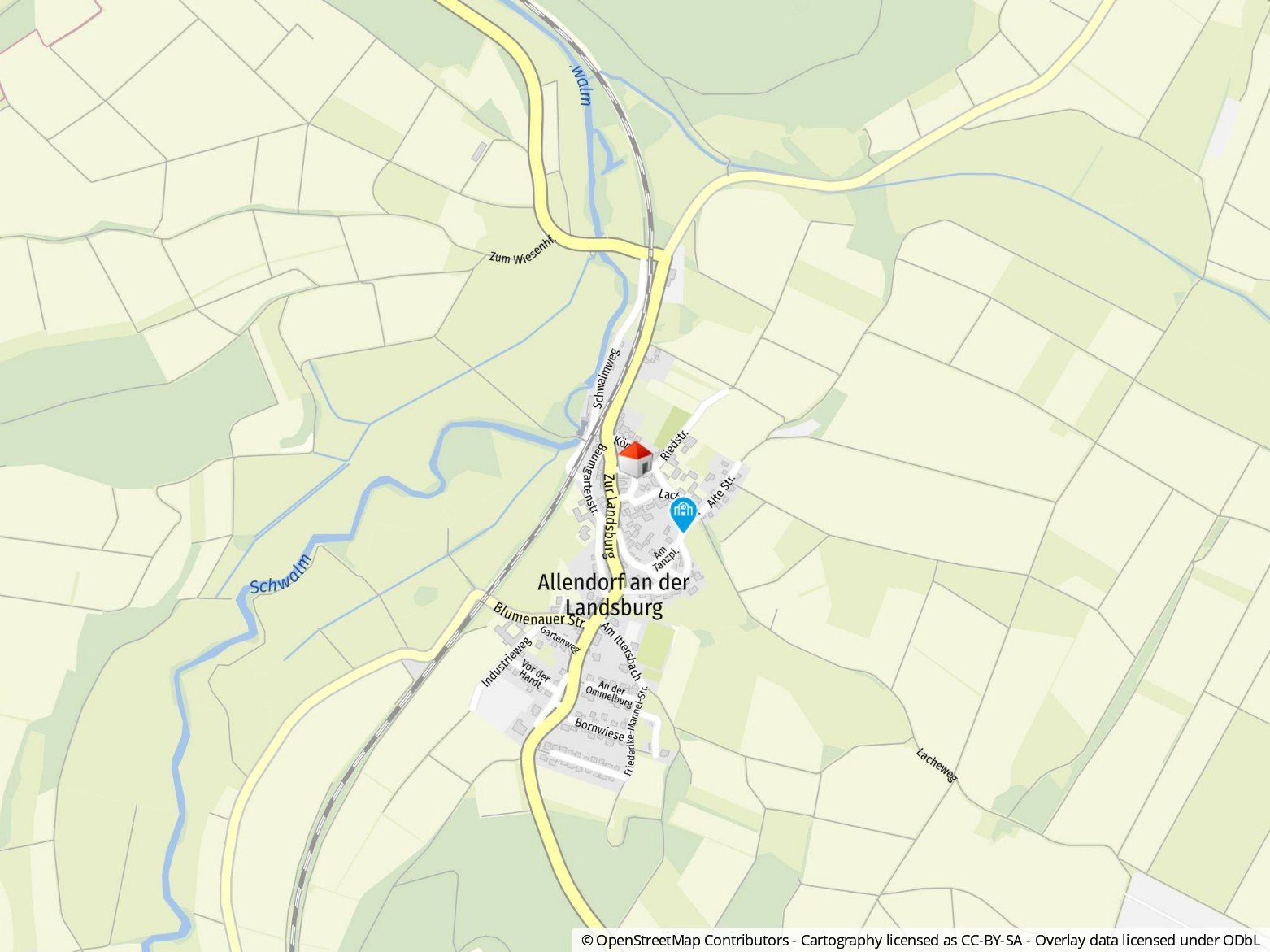 Immobilienangebot - Schwalmstadt - Alle - Mehrgenerationenhaus will mit Leben gefüllt werden! KEINE KÄUFERPROVISION!