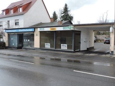 Immobilienangebot - Fuldatal - Alle - Ladengeschäft / Praxis / oder Büro in verkehrsgünstiger Lage von Ihringshausen