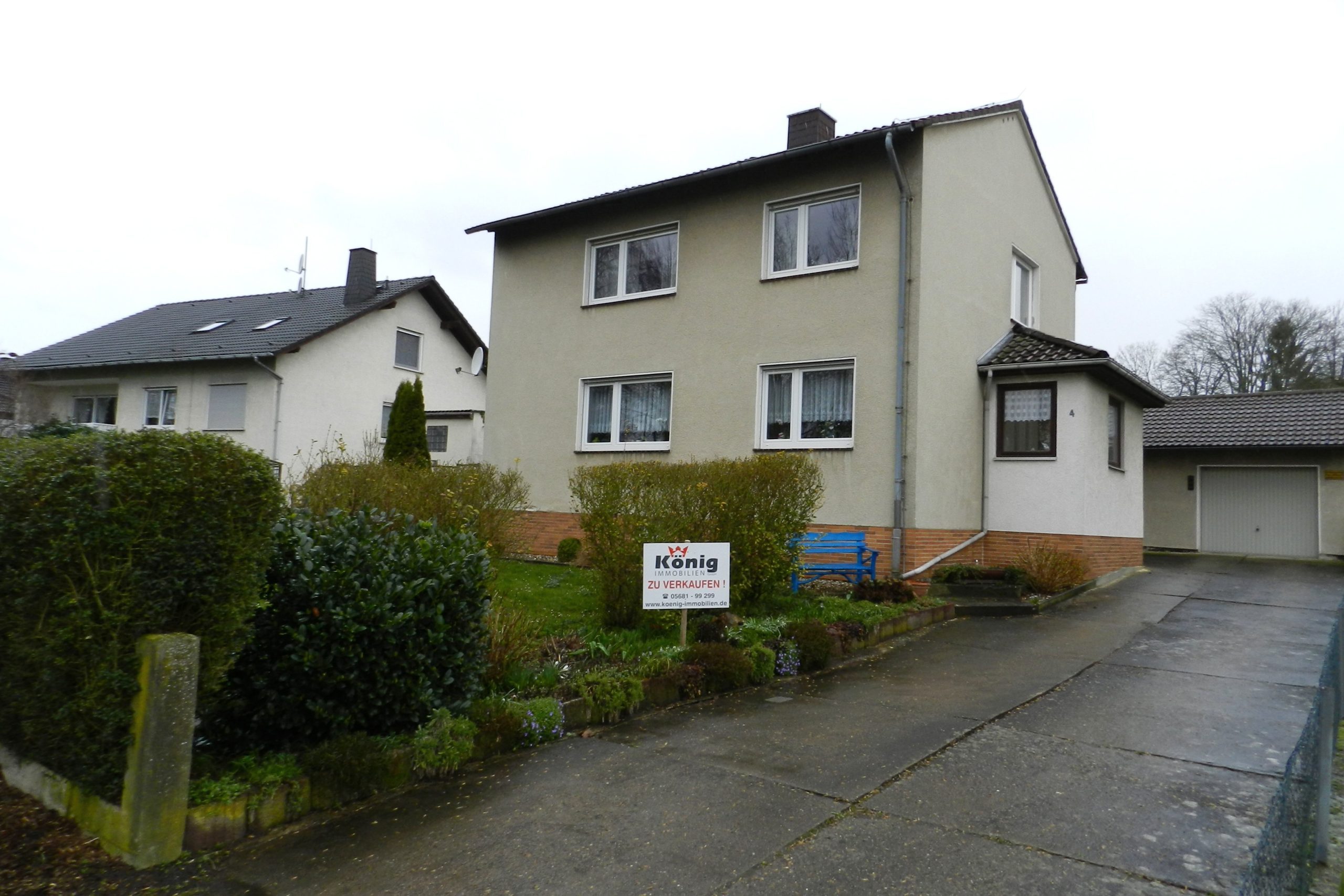 König Immobilien GmbH - Immobilienangebot - Gudensberg - Zweifamilienhaus - Gepflegtes Zweifamilienhaus in Dissen! KAUFPREISREDUZIERT