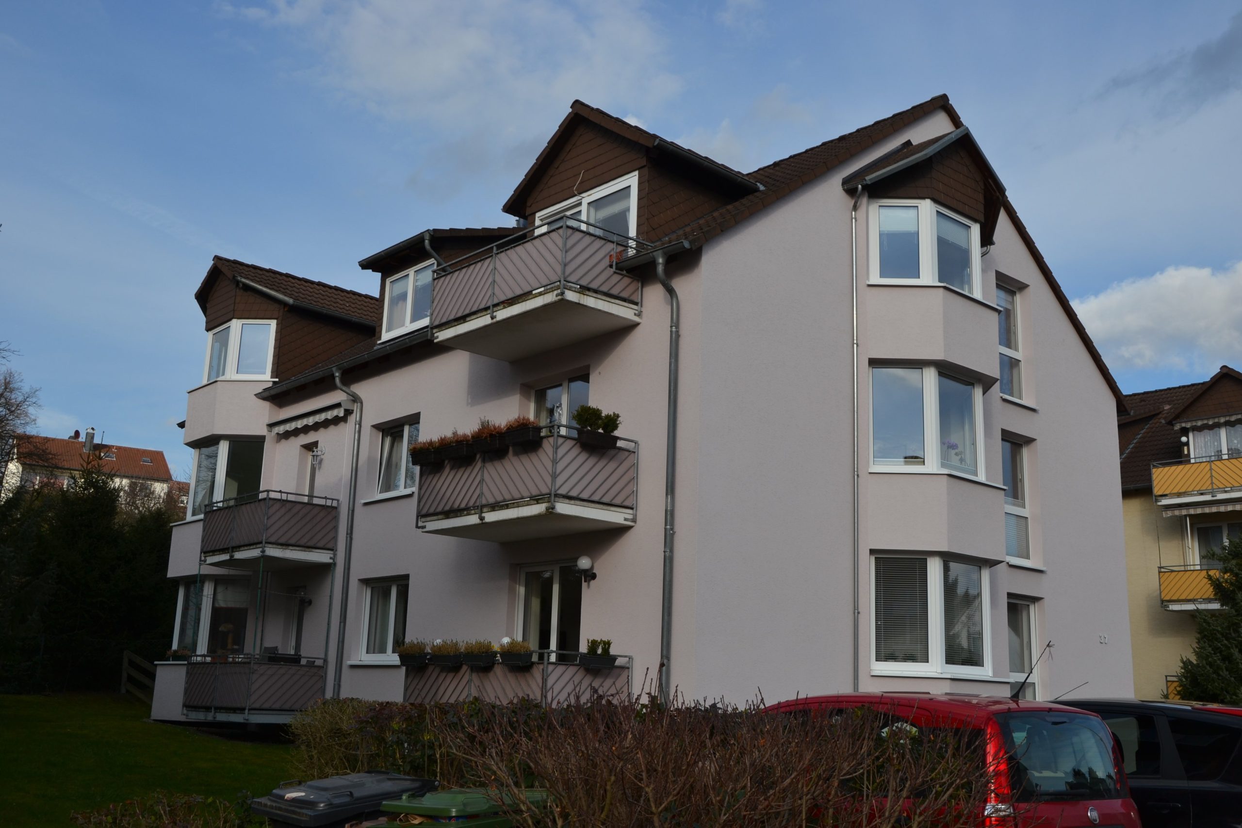 König Immobilien GmbH - Immobilienangebot - Kassel - Etagenwohnung - Gemütliche 2-Zimmerwohnung im Eichwald - KEINE KÄUFERPROVISION -