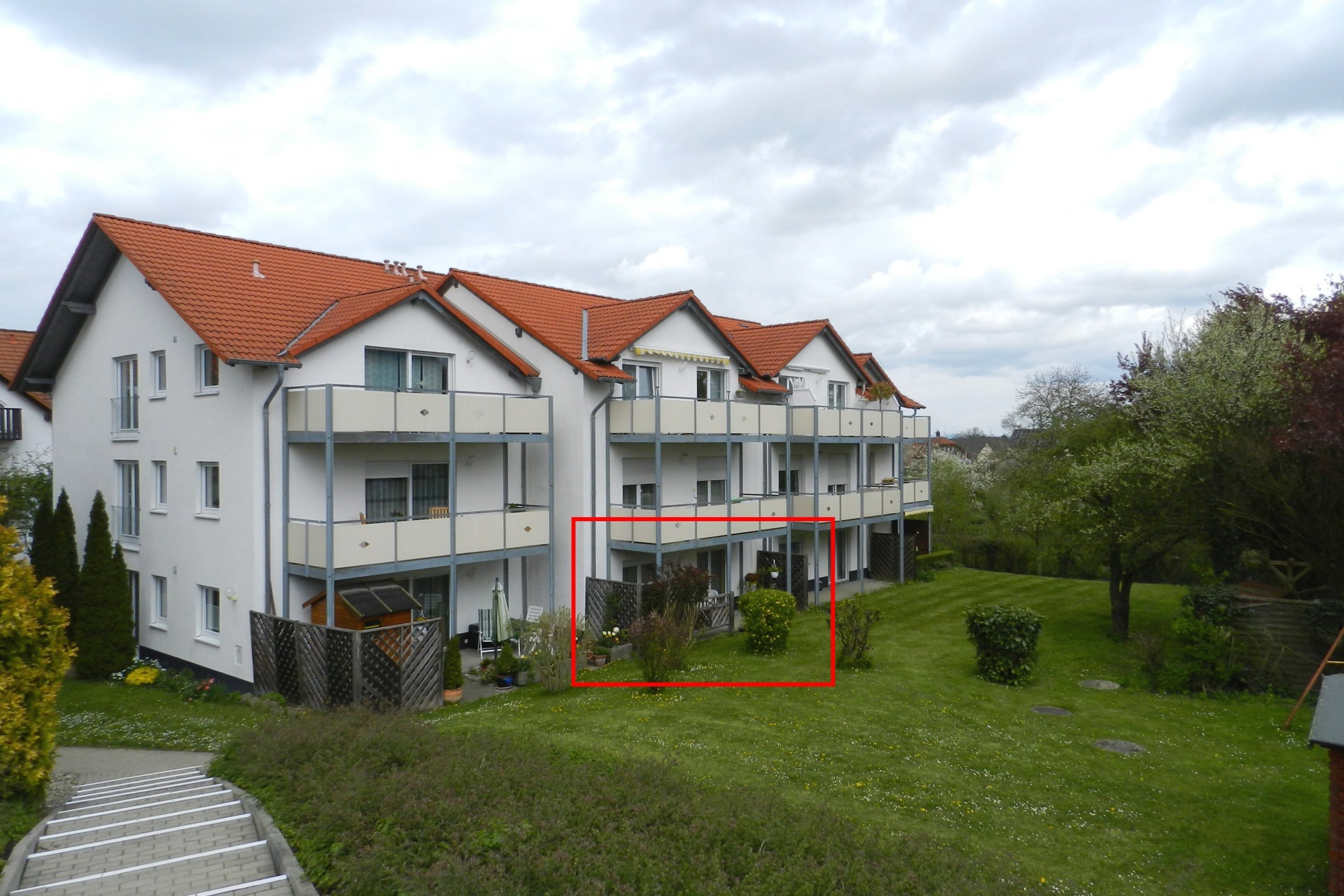 König Immobilien GmbH - Immobilienangebot - Fritzlar - Erdgeschosswohnung - Neuer Preis! Wertbeständig und krisensicher: Eigentumswohnung in bester Lage! KEINE KÄUFERPROVISION