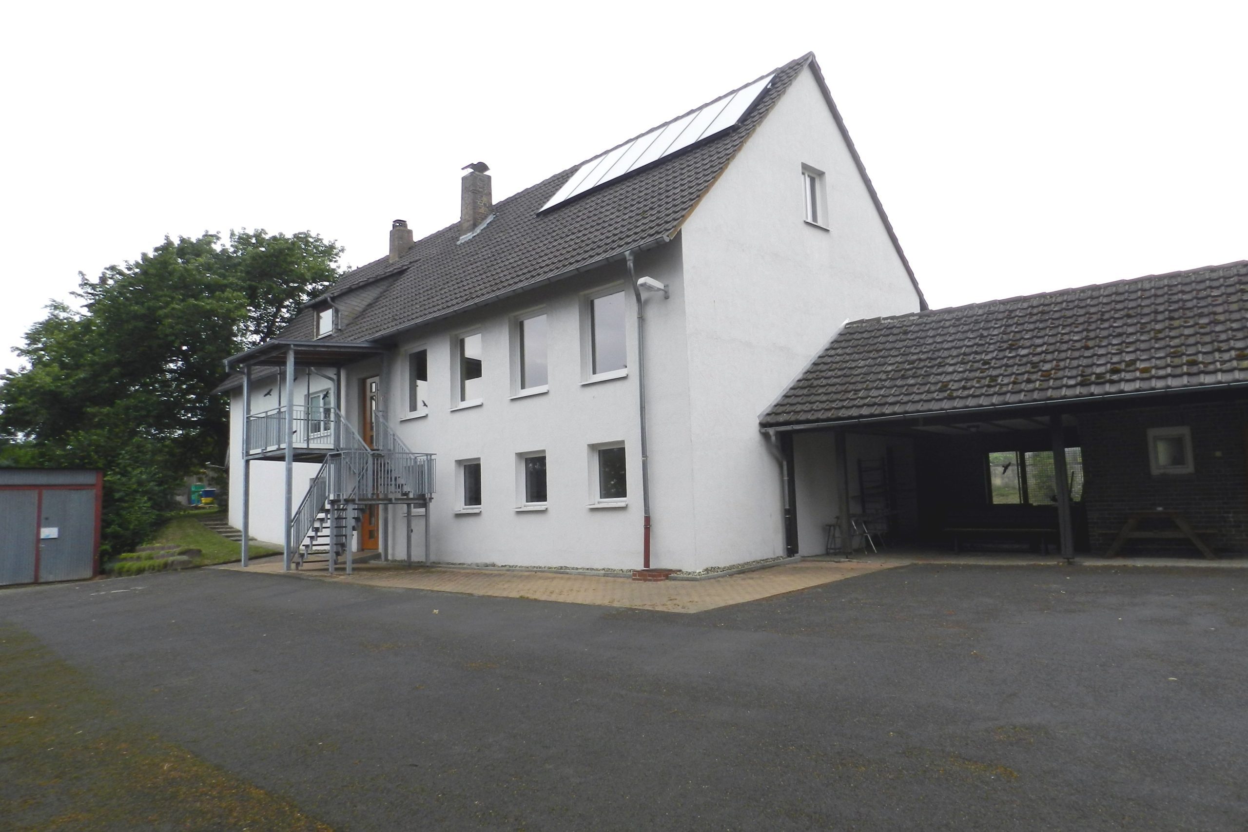 König Immobilien GmbH - Immobilienangebot - Homberg - Zweifamilienhaus - Investment oder Wohnen und Arbeiten! KEINE KÄUFERPROVISION