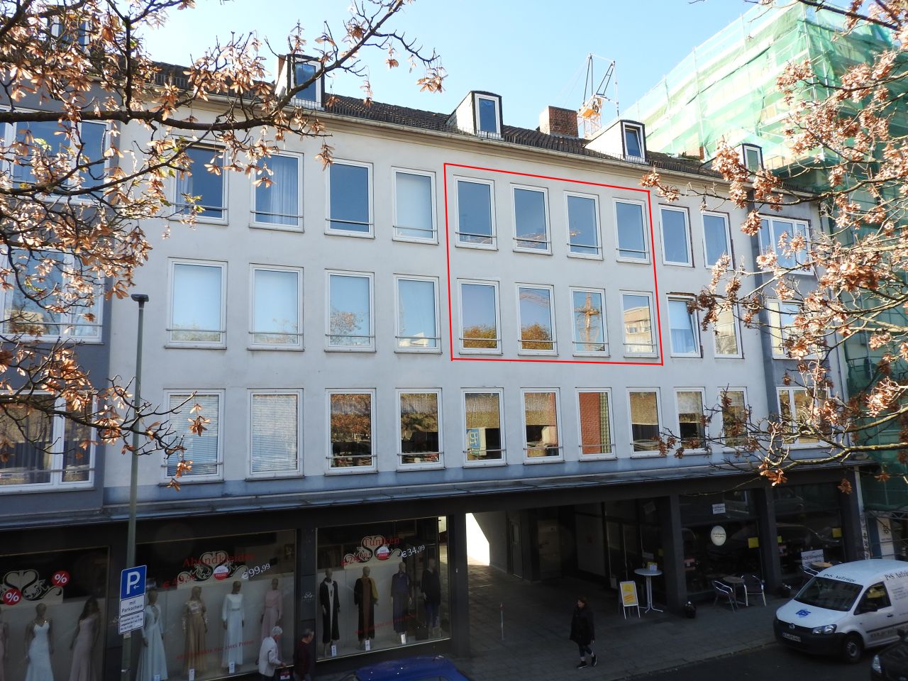 König Immobilien GmbH - Immobilienangebot - Kassel - Etagenwohnung - Doppelpack: Zwei Eigentumswohnungen in der Innenstadt!