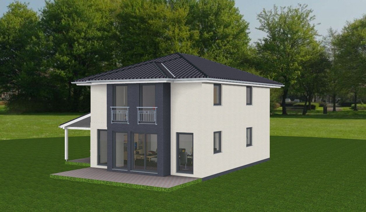 Immobilienangebot - Kassel - Alle - Neubauvorhaben 1300 T Variante fast fertig - Moderne Stadtvilla - kein Grundstück vorhanden