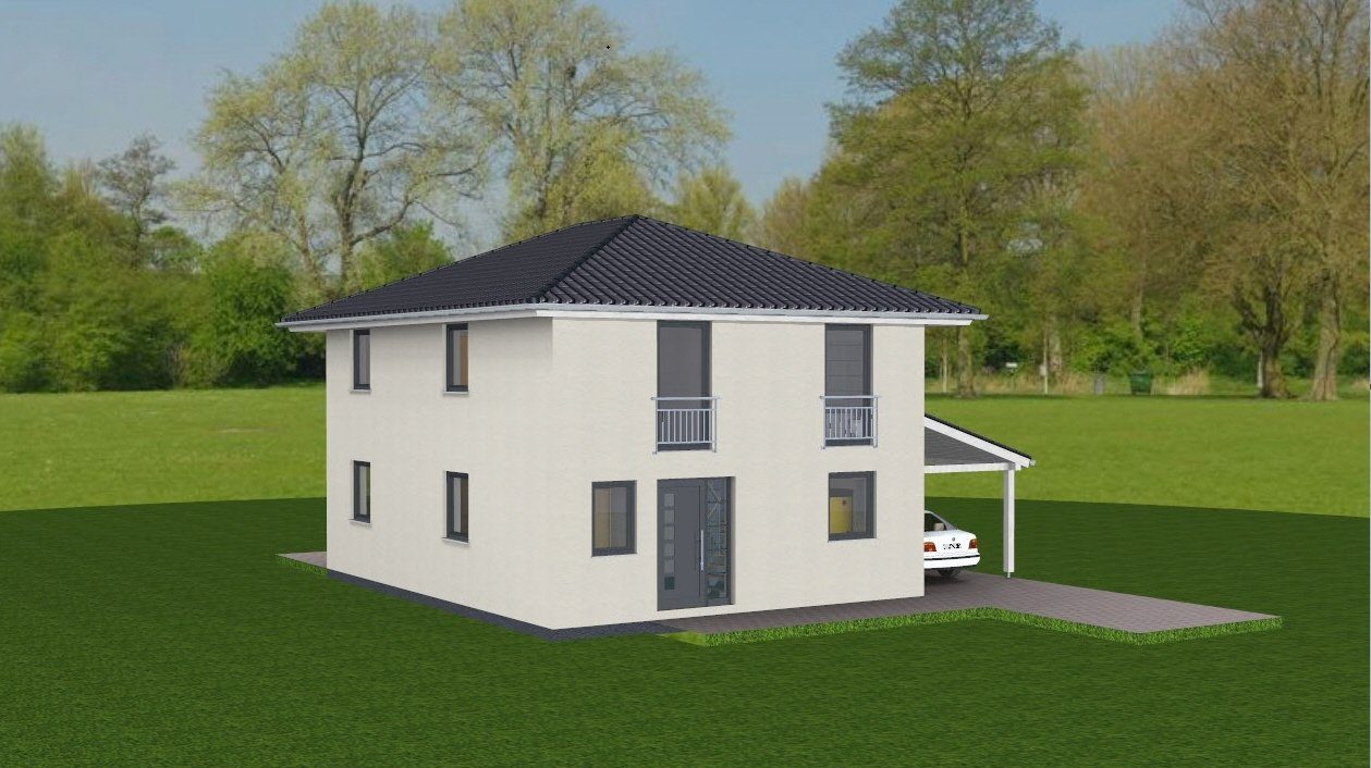 Immobilienangebot - Kassel - Alle - Neubauvorhaben 1300 T Variante fast fertig - Moderne Stadtvilla - kein Grundstück vorhanden