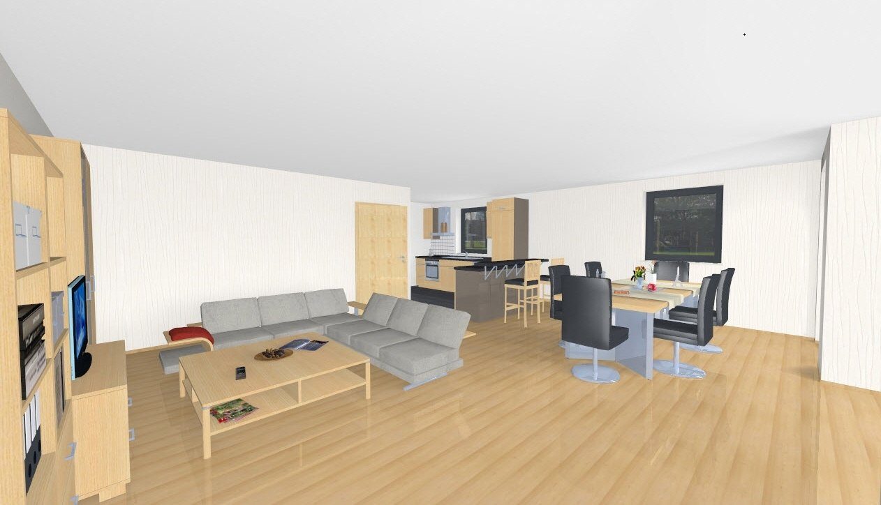 Immobilienangebot - Kassel - Alle - Neubauvorhaben 1300 T Variante fast fertig - Moderne Stadtvilla - kein Grundstück vorhanden