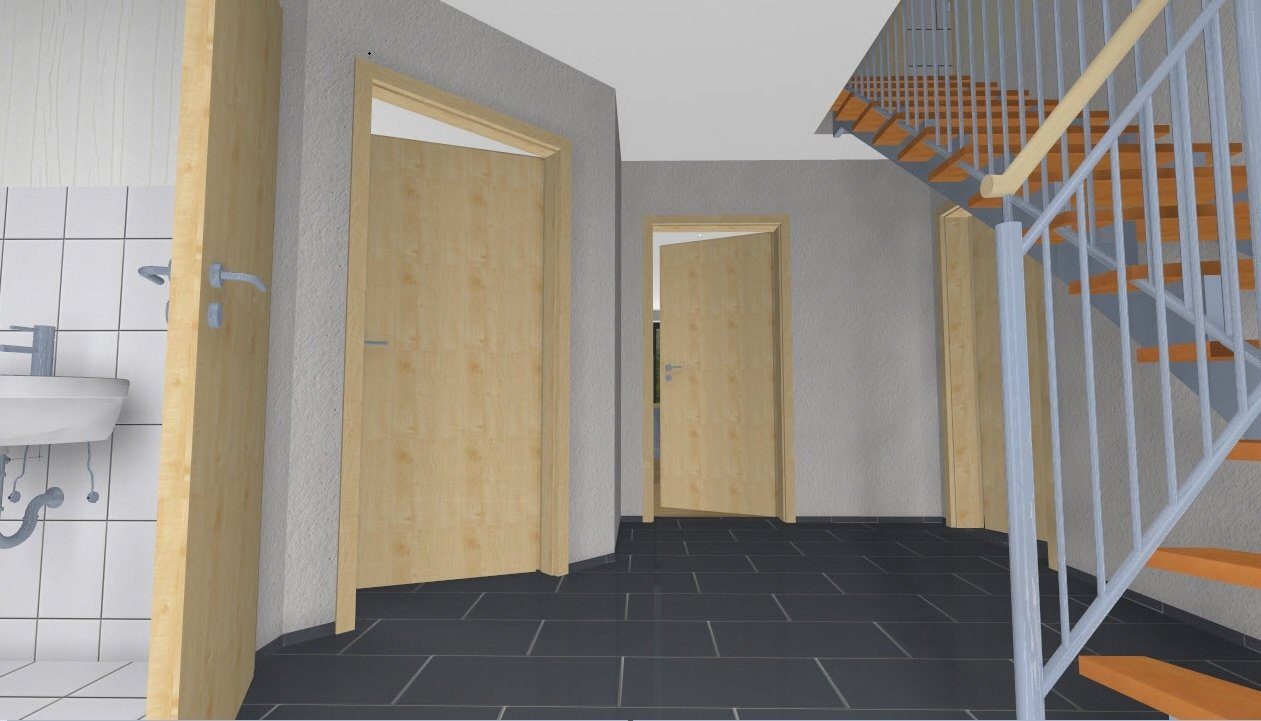 Immobilienangebot - Kassel - Alle - Neubauvorhaben 1300 T Variante fast fertig - Moderne Stadtvilla - kein Grundstück vorhanden