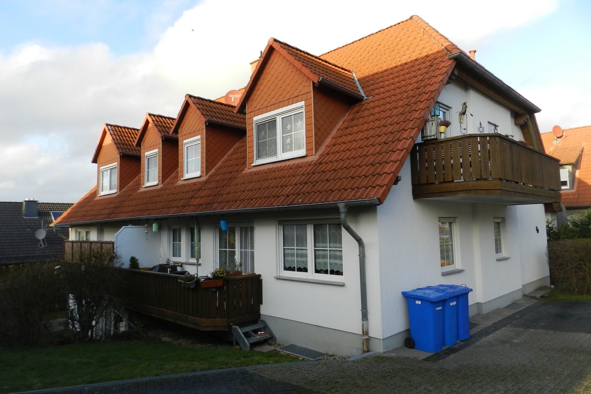 Immobilienangebot - Schwalmstadt - Alle - 3ZKB Wohnung in ruhiger Lage von Schwalmstadt zu vermieten!