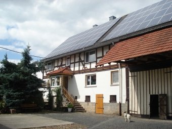 König Immobilien GmbH - Immobilienangebot - Oberaula - Bauernhaus - Schönes Hofanwesen am Ortsrand!
