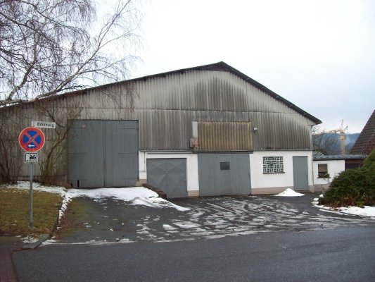 König Immobilien GmbH - Immobilienangebot - Körle - Zweifamilienhaus - Wohnhaus mit oder ohne Lagerhalle in Körle zu verkaufen! Keine Käuferprovision!