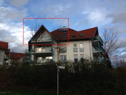 König Immobilien GmbH - Immobilienangebot - Melsungen - Dachgeschosswohnung - Wunderschöne Wohnung mit ausgebautem Dachgeschoss! Keine Käuferprovision!
