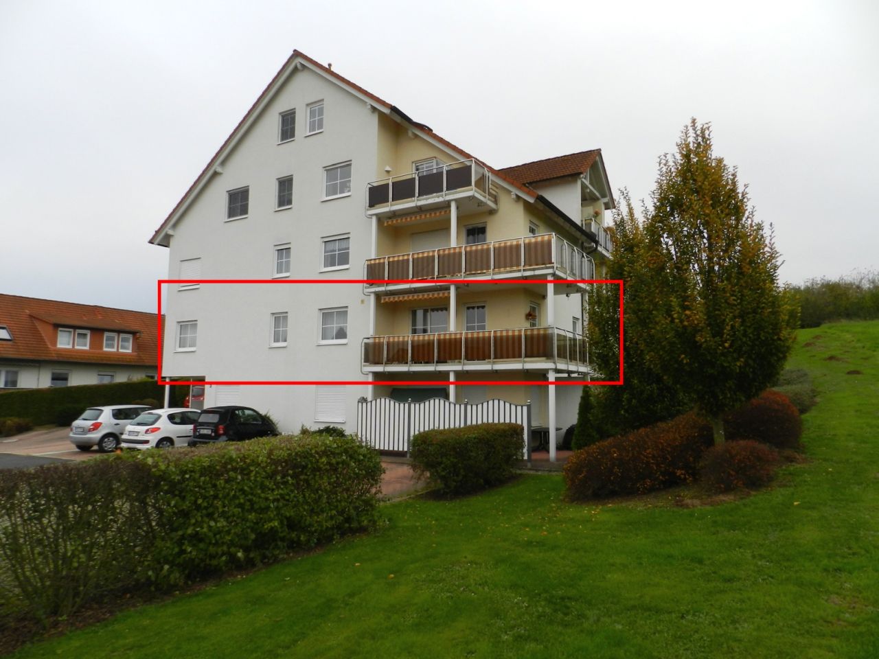 König Immobilien GmbH - Immobilienangebot - Bad Wildungen - Wohnungen - Offene Wohnungsbesichtigung am Sa., 29.11.14 um 14 Uhr! Am Heckenrain 3, 34537 Bad Wildungen. Keine Käuferprovision!