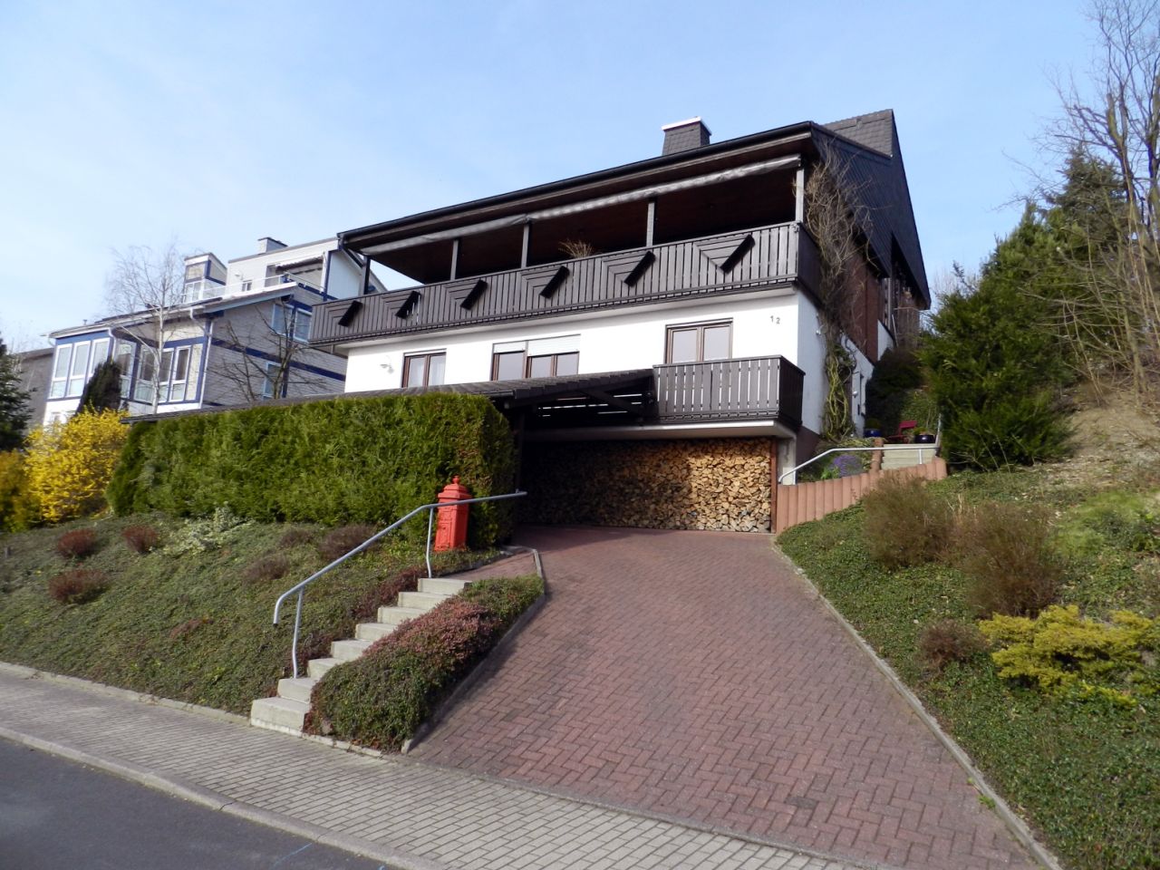 König Immobilien GmbH - Immobilienangebot - Borken - Einfamilienhaus mit Einliegerwohnung - Exklusiv wohnen mit Seeblick! KEINE KÄUFERPROVISION