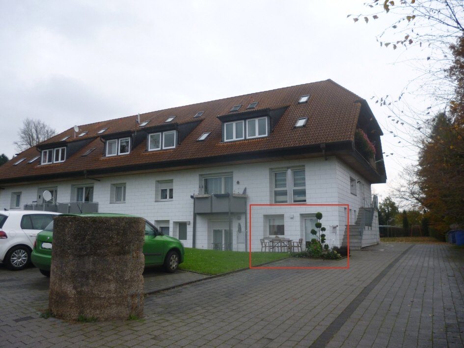 König Immobilien GmbH - Immobilienangebot - Stadtallendorf - Erdgeschosswohnung - Vermietete Eigentumswohnung in bevorzugter Lage von Stadtallendorf -KEINE KÄUFERPROVISION-