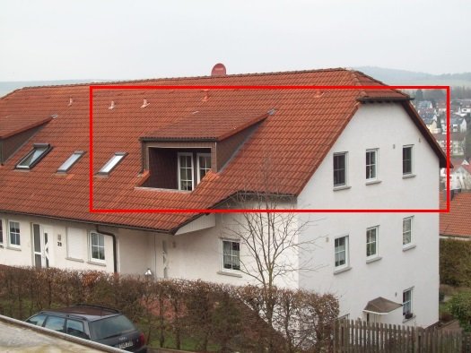 001KurzLage_der_Wohnung_im_Haus König Immobilien GmbH - Immobilienangebot - Melsungen - Dachgeschosswohnung - Dachgeschosswohnung in kleiner Wohnanlage in guter Lage von Melsungen! Keine Käuferprovision!
