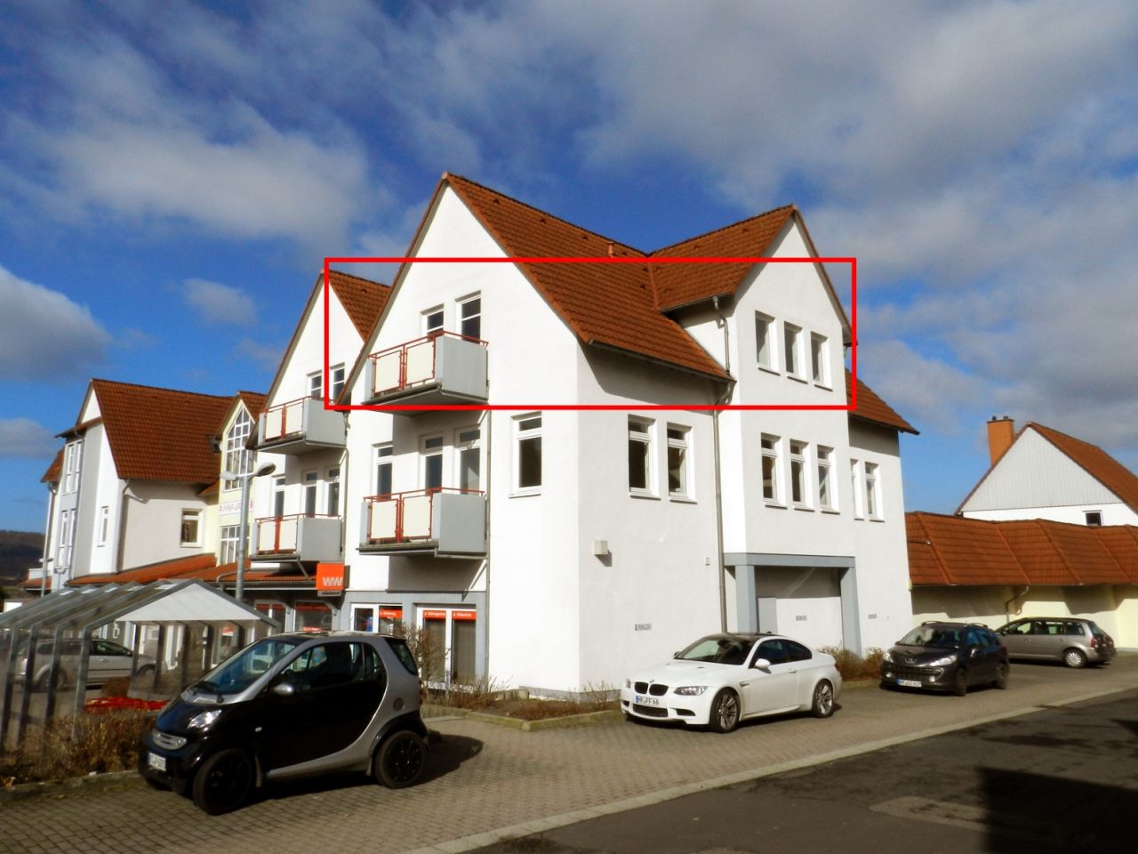 König Immobilien GmbH - Immobilienangebot - Borken - Dachgeschosswohnung - Eigennutz oder Kapitalanlage: Günstige Wohnung im Zentrum von Borken! KEINE KÄUFERPROVISION