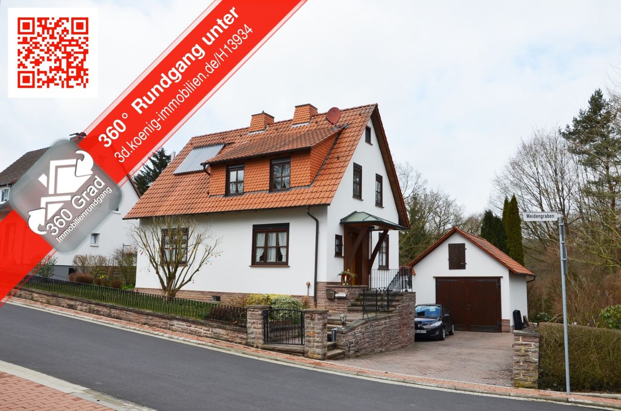 König Immobilien GmbH - Immobilienangebot - Melsungen - Einfamilienhaus - Traumhaftes EFH in Melsungen! - KEINE KÄUFERPROVISION -