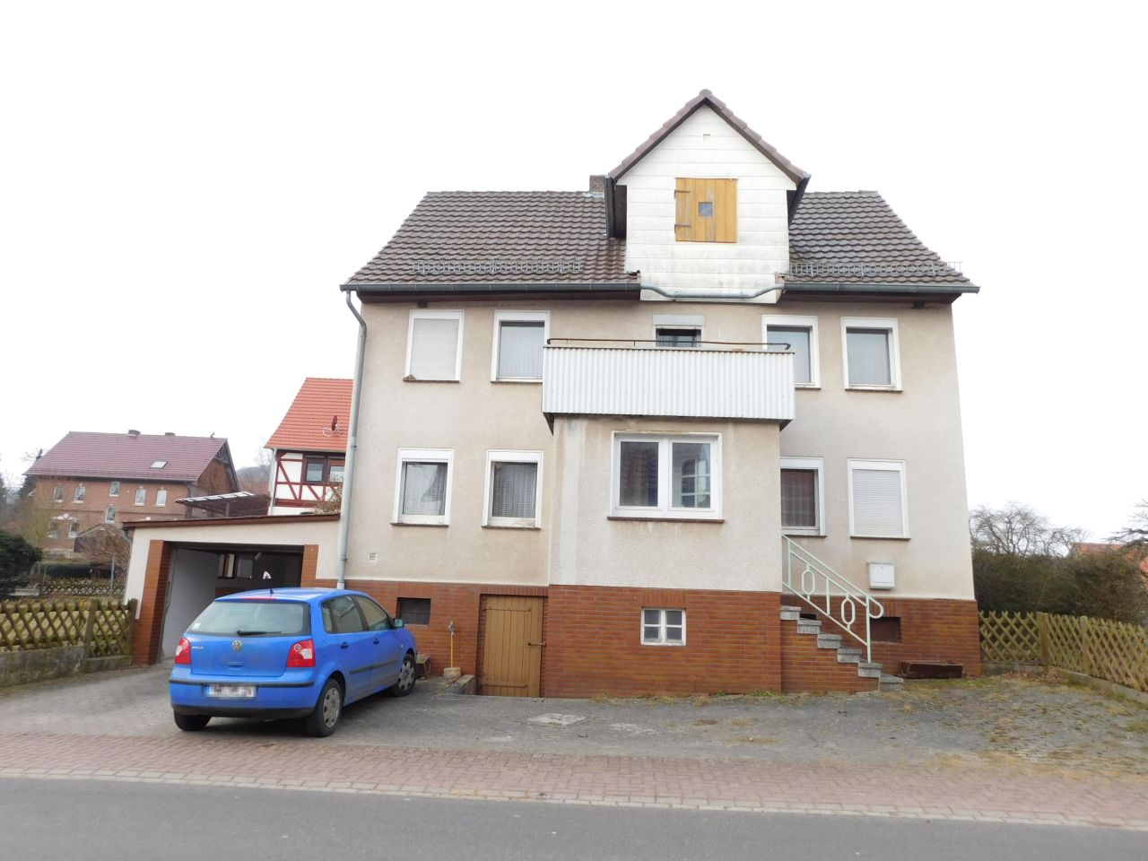 001KurzAnsicht König Immobilien GmbH - Immobilienangebot - Malsfeld - Einfamilienhaus - Gestalten Sie dieses solide EFH ganz nach Ihren Wünschen!