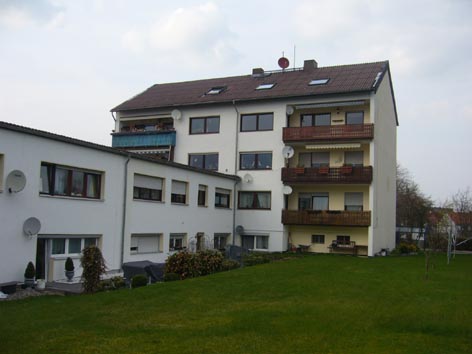 König Immobilien GmbH - Immobilienangebot - Schauenburg - Wohnungen - Schöne drei Zimmer Wohnung mit herrlichen Ausblick, keine Käuferprovision!