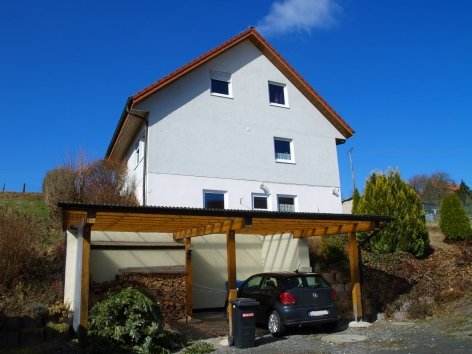 König Immobilien GmbH - Immobilienangebot - Knüllwald - Einfamilienhaus - Home, Sweet Home! Neuwertiges EFH in Knüllwald-OT! Keine Käuferprovision!
