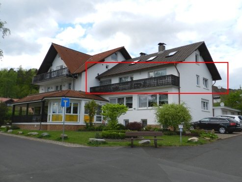 König Immobilien GmbH - Immobilienangebot - Bad Zwesten - Wohnungen - Endlich daheim: Eigentumswohnung in bester Lage, Fernblick inklusive! KEINE KÄUFERPROVISION