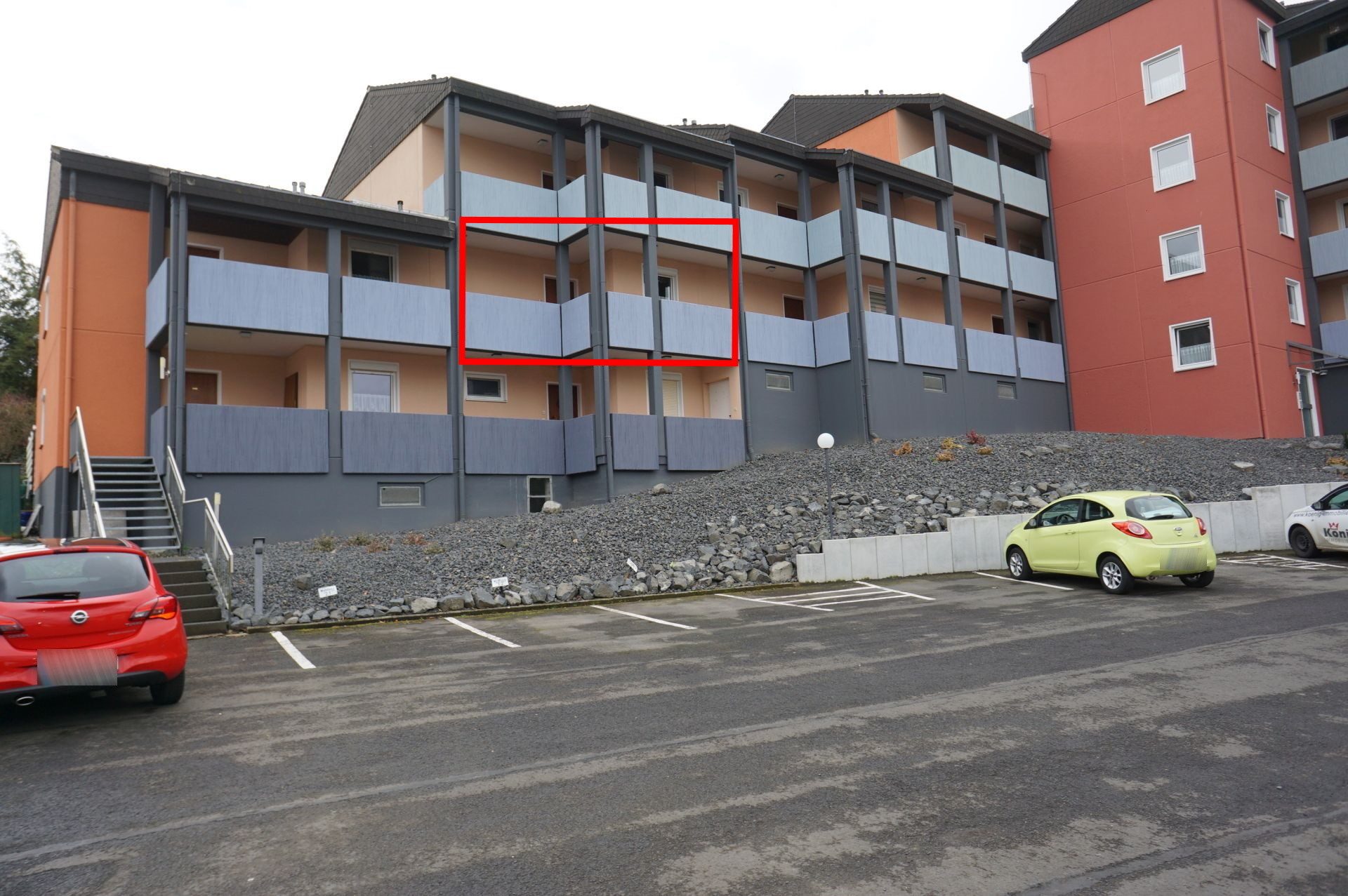 Immobilienangebot - Melsungen - Alle - Barrierefreie 2ZKB Wohnung mit Balkon zu vermieten!