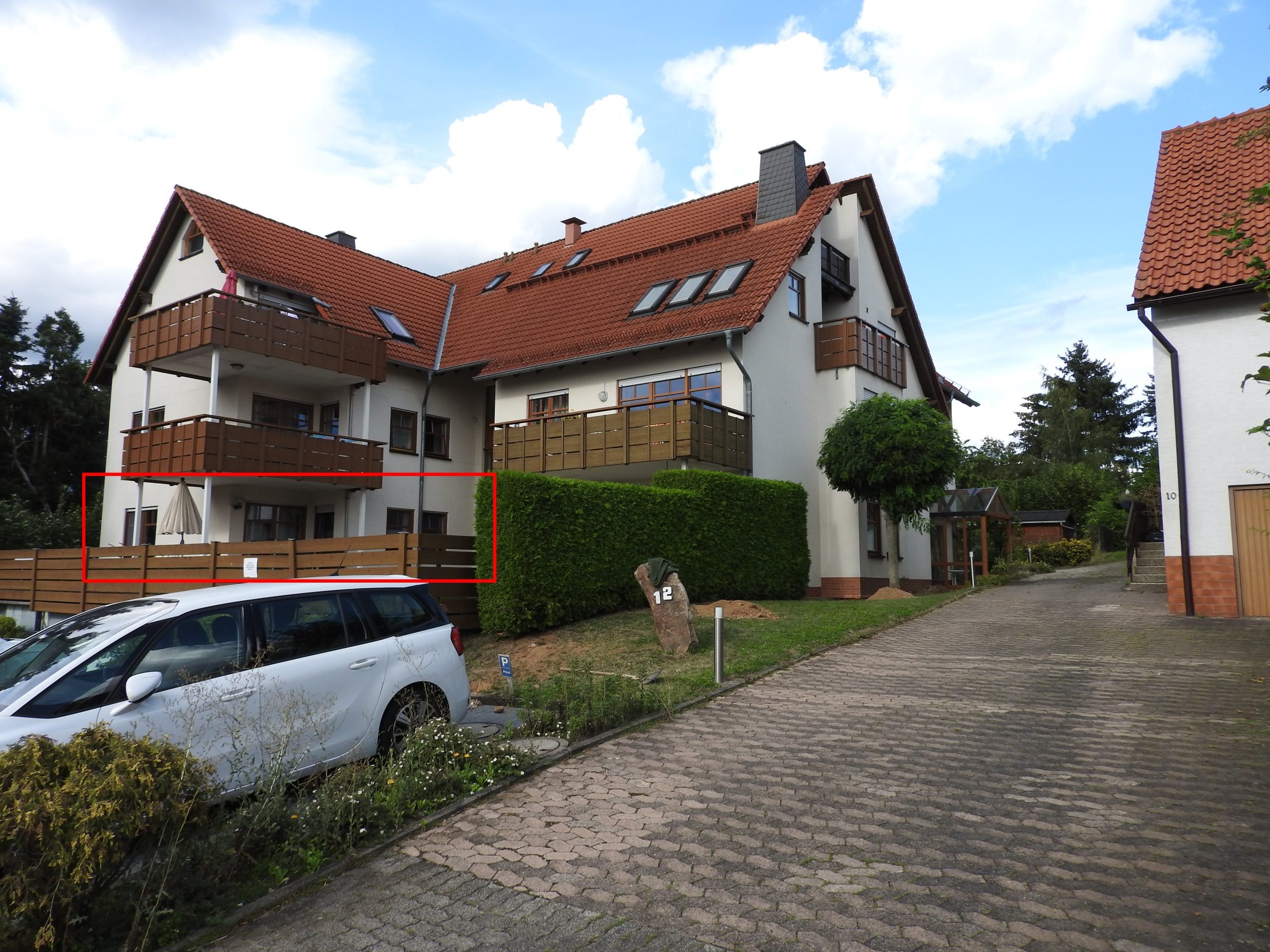 König Immobilien GmbH - Immobilienangebot - Immenhausen - Erdgeschosswohnung - Jetzt zugreifen: Gepflegte Eigentumswohnung in Immenhausen! KEINE KÄUFERPROVISION