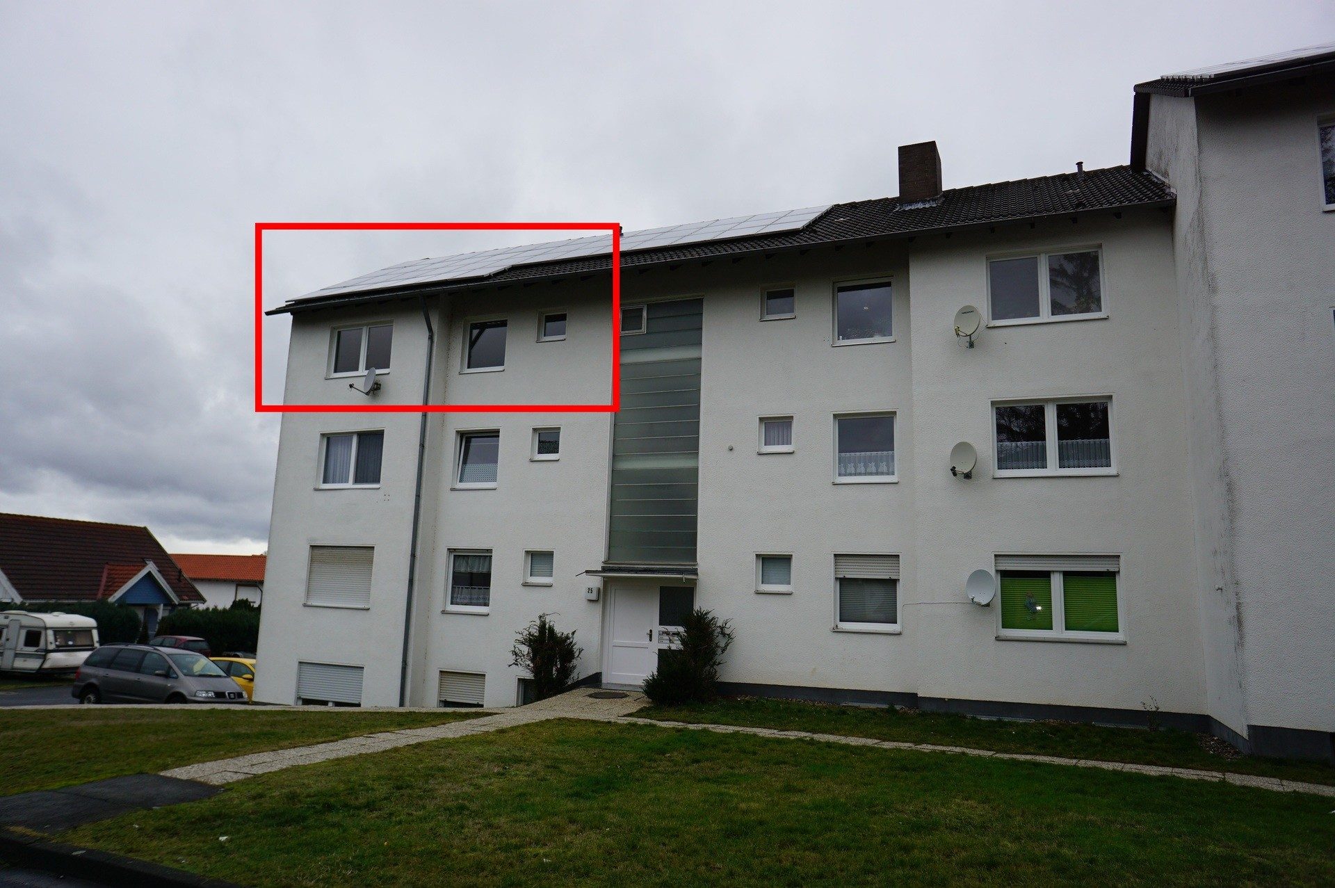 Immobilienangebot - Felsberg - Alle - Helle 4-Zimmerwohnung mit Balkon in Felsberg-Gensungen!