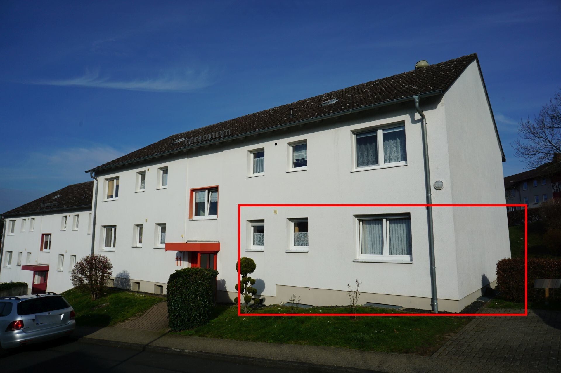 Immobilienangebot - Homberg - Wohnen - Solide Kapitalanlage mit Balkon und Gartenanteil! Keine Käuferprovision!