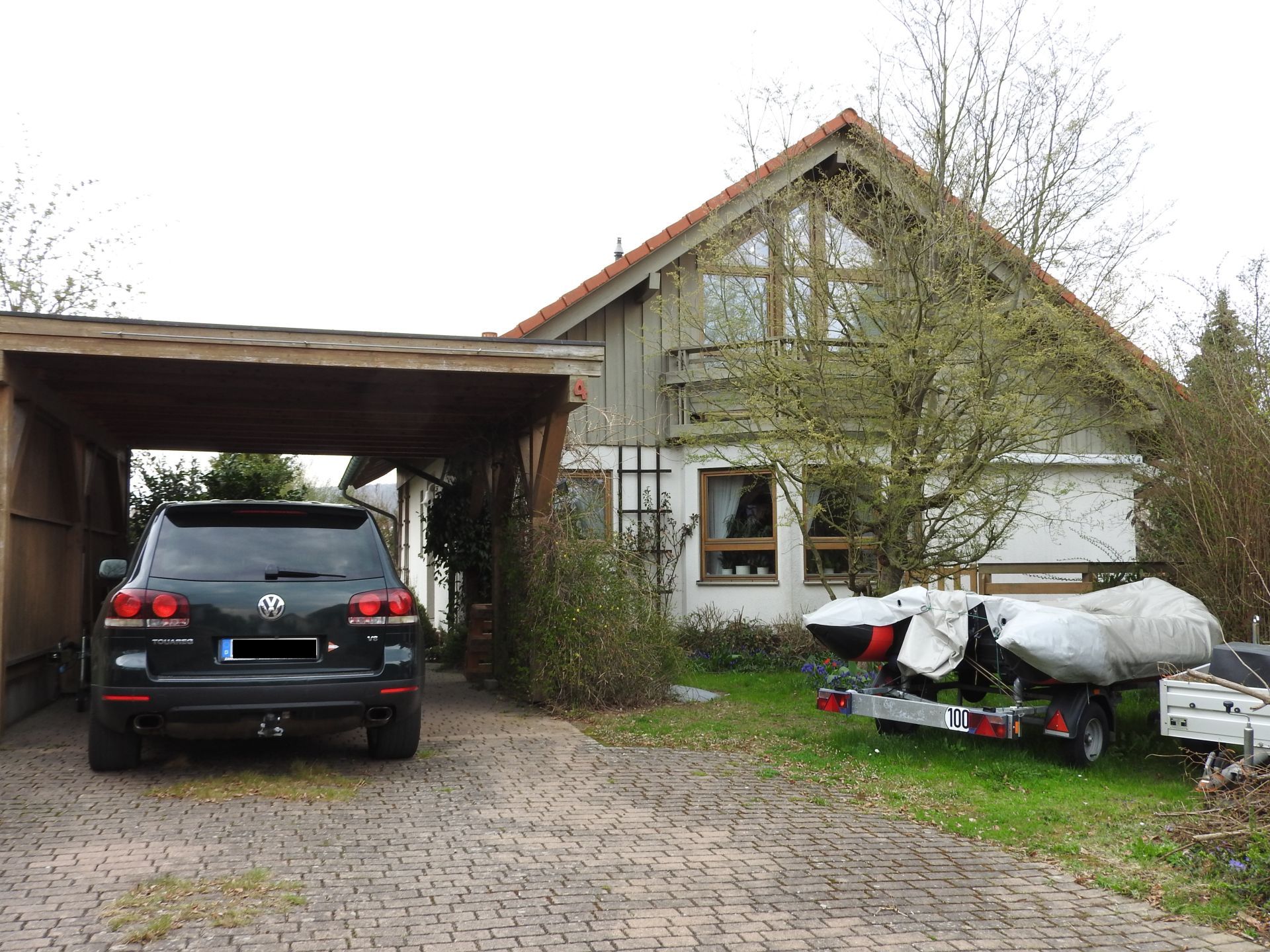 König Immobilien GmbH - Immobilienangebot - Fritzlar - Einfamilienhaus - Niedrigenergiehaus mit großem Garten in FZ-Züschen! KEINE KÄUFERPROVISION