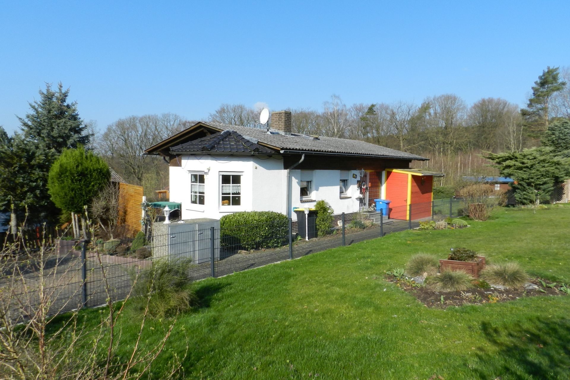 Immobilienangebot - Knüllwald - Alle - Einfamilienhaus über den Dächern des Beisetals! Keine Käuferprovision