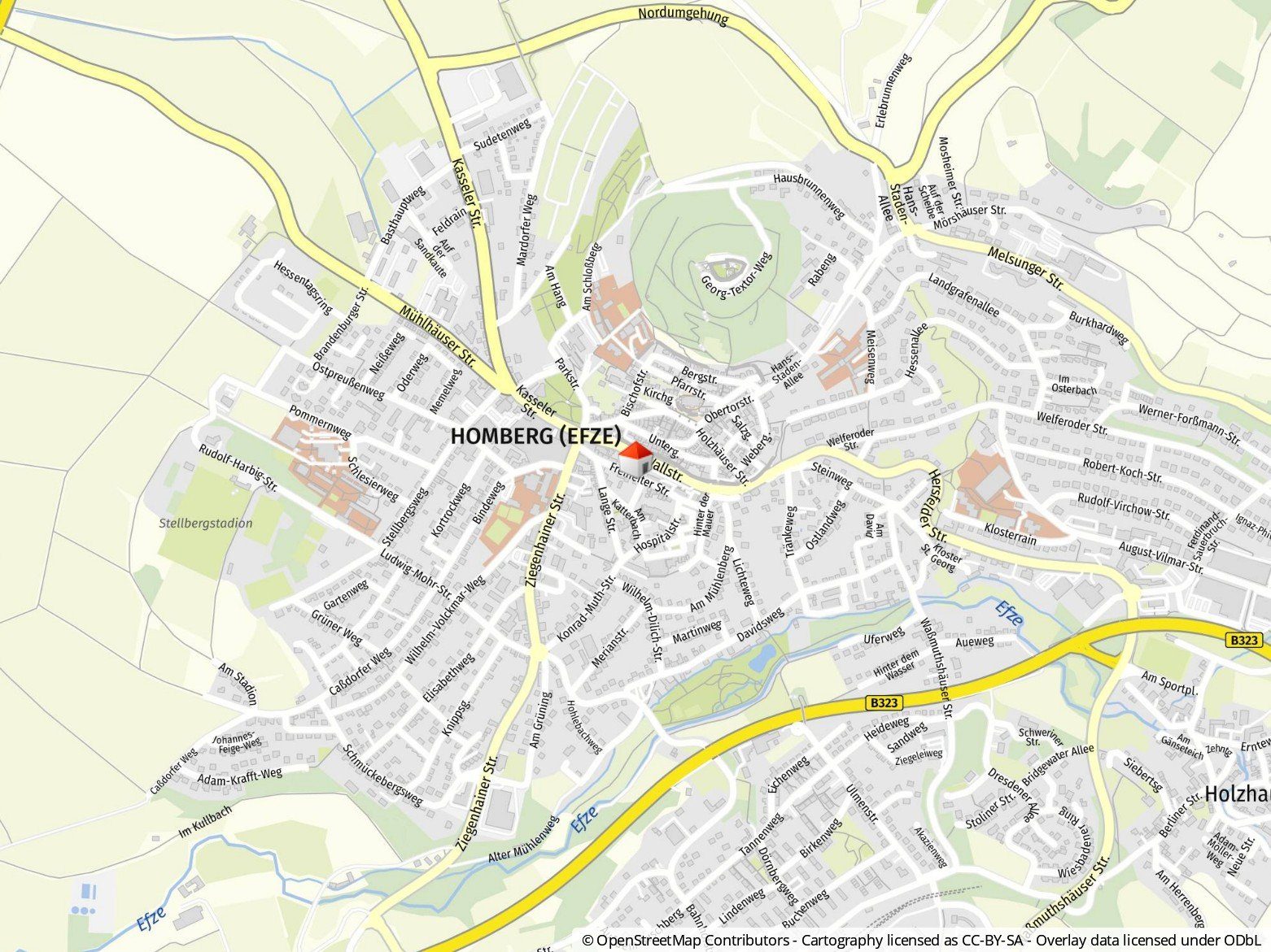 Immobilienangebot - Homberg - Alle - Zentrale 3-Zimmerwohnung in Homberg!