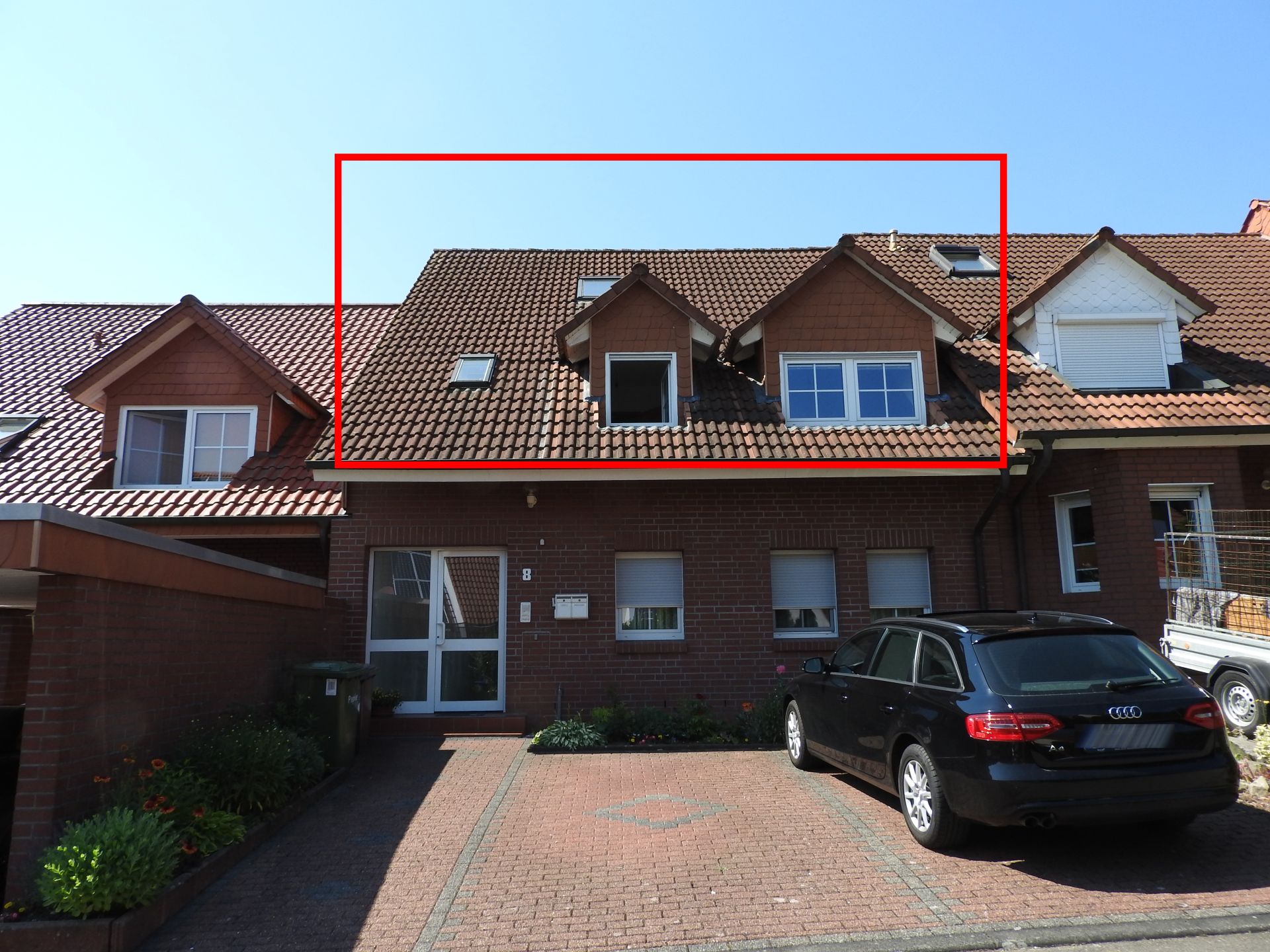 König Immobilien GmbH - Immobilienangebot - Baunatal - Etagenwohnung - Gepflegte Maisonettewohnung in ruhiger Lage von Altenbauna!