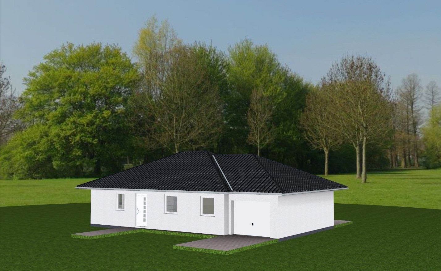 König Immobilien GmbH - Immobilienangebot - Kassel - Einfamilienhaus - Dieses Haus können wir für Sie bauen! Angebot ohne Grundstück.