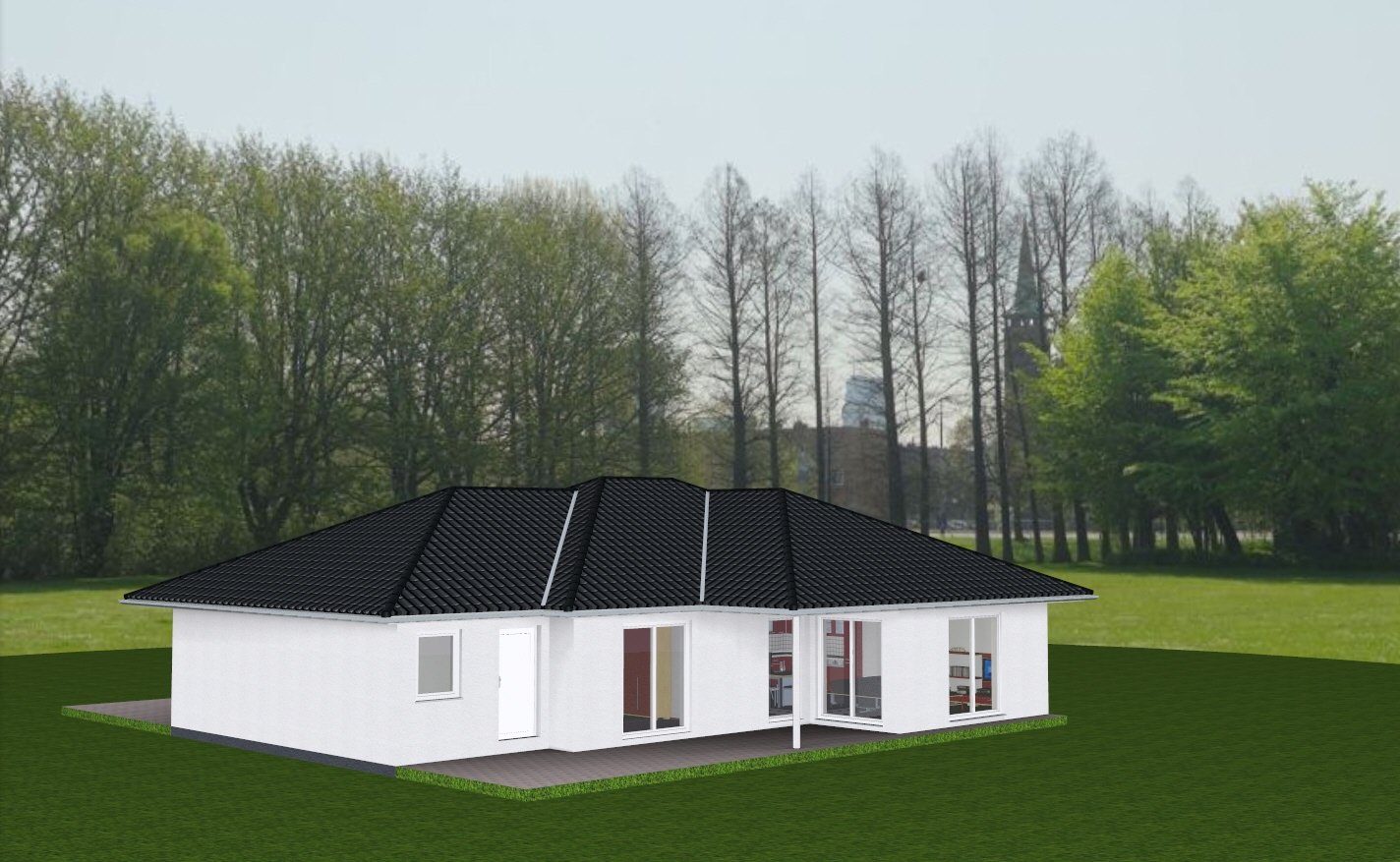 König Immobilien GmbH - Immobilienangebot - Kassel - Einfamilienhaus - Dieses Haus können wir für Sie bauen! Angebot ohne Grundstück.