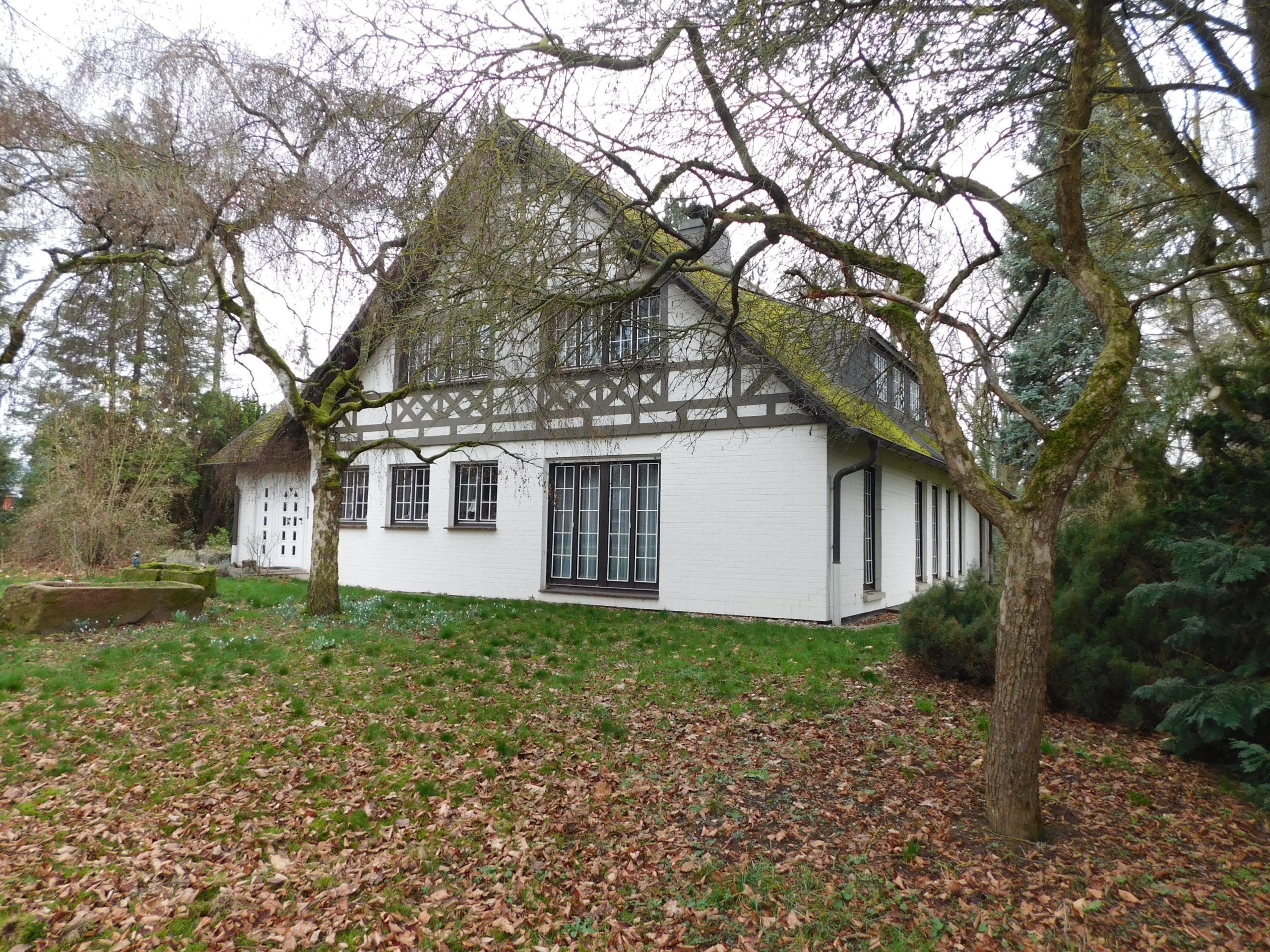 001KurzHausansicht König Immobilien GmbH - Immobilienangebot - Malsfeld - Einfamilienhaus - Großzügiges Landhaus mit dem besonderen Etwas! Keine Käuferprovision!