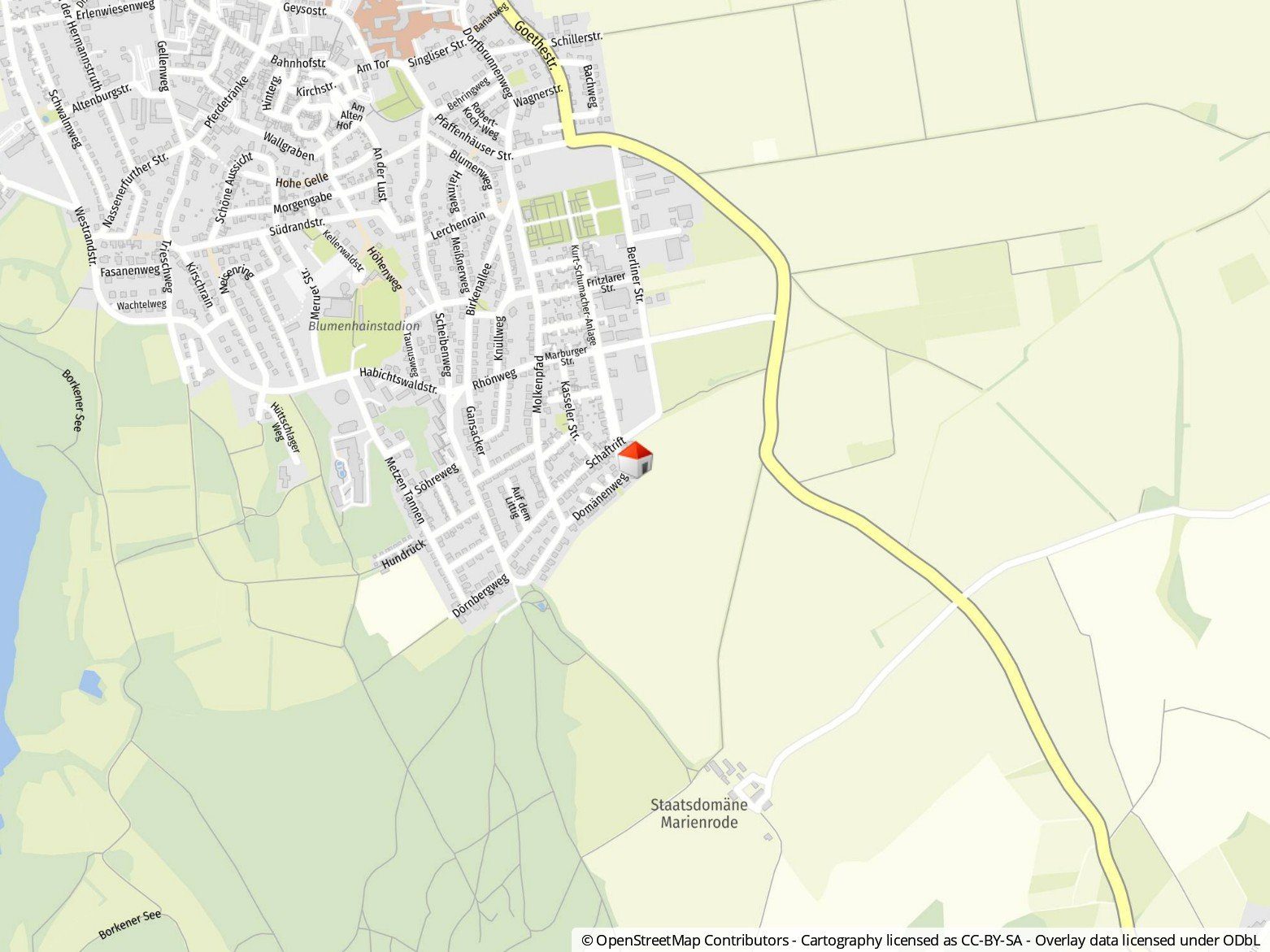 Immobilienangebot - Borken - Alle - Aufgepasst: 3-Zimmerwohnung mit toller Aussicht in Borken!