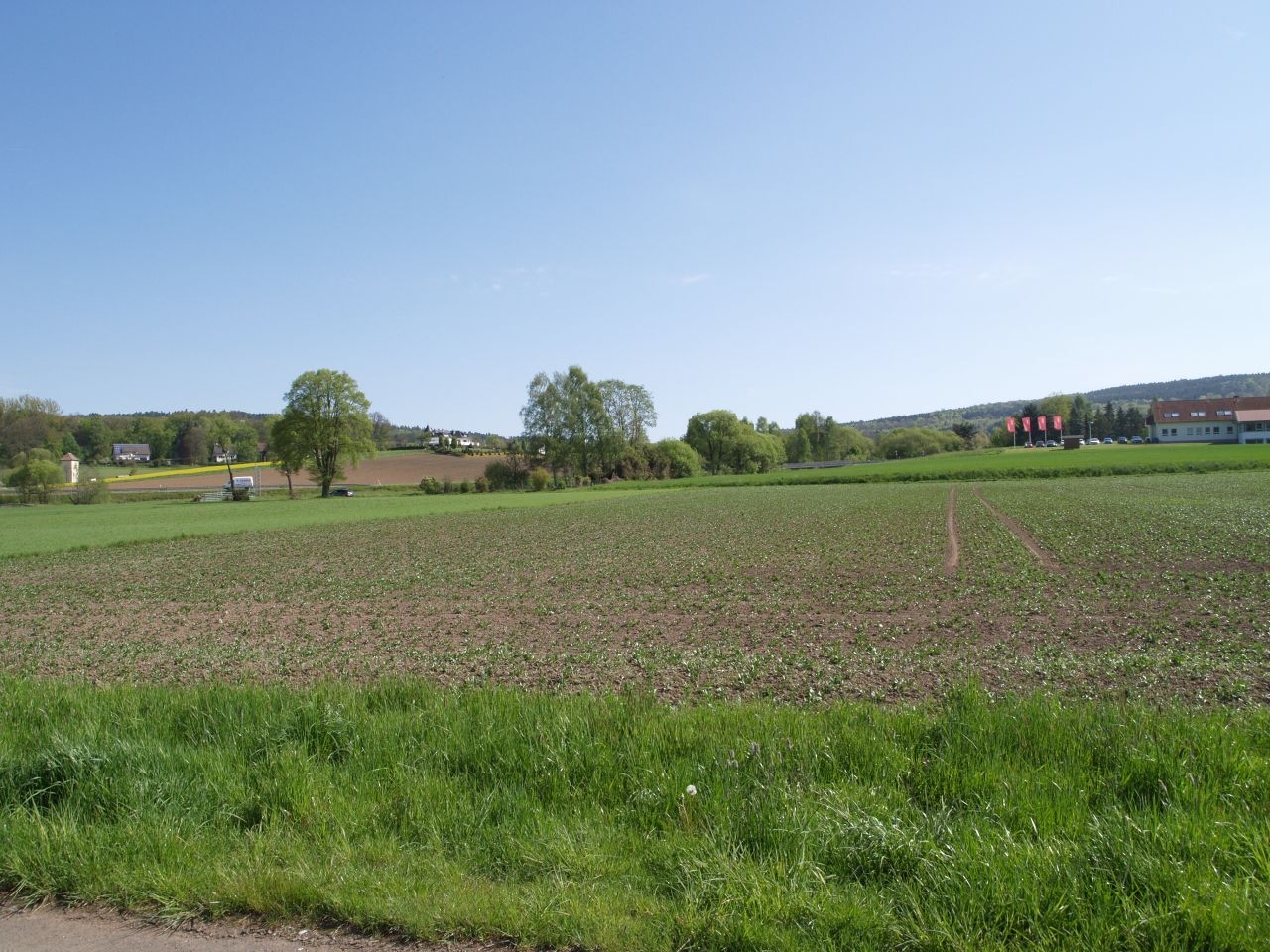 König Immobilien GmbH - Immobilienangebot - 34593 Knüllwald - Remsfeld - Baugrund für Gewerbe - Großzügig angelegtes Gewerbegrundstück mit guter Anbindung in Remsfeld!